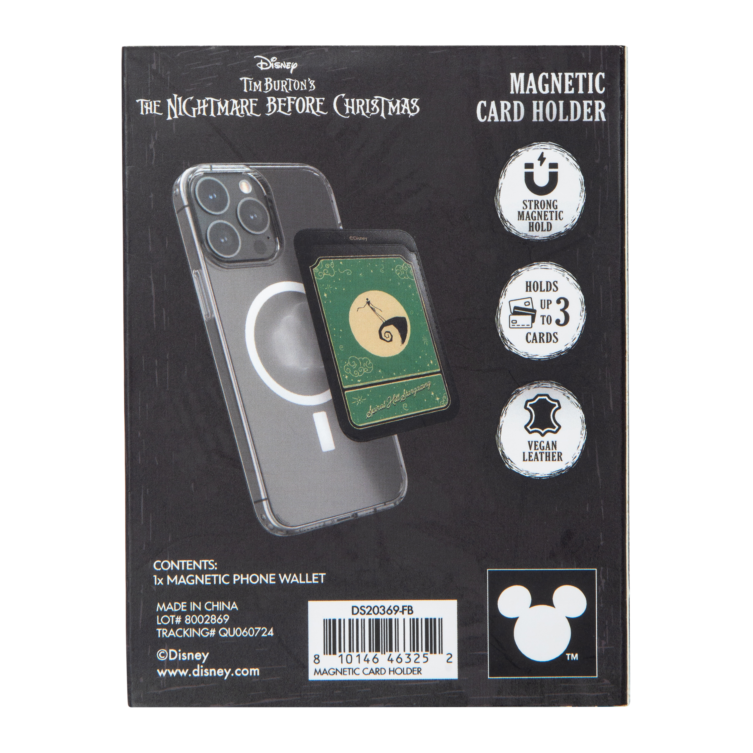 Character Magnetic Card Holder