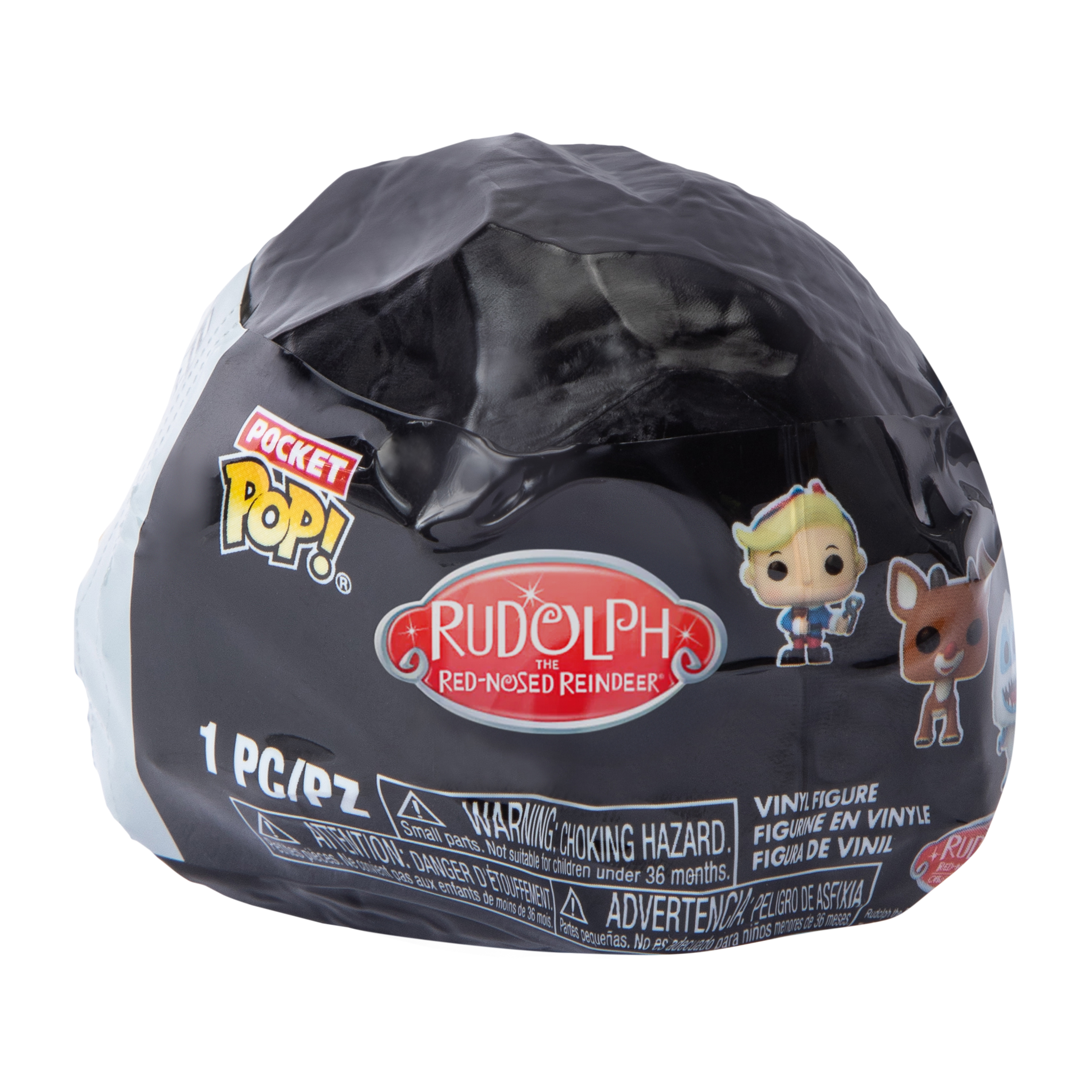 Funko Pocket Pop!® Rudolph The Red-Nosed Reindeer Vinyl Figure