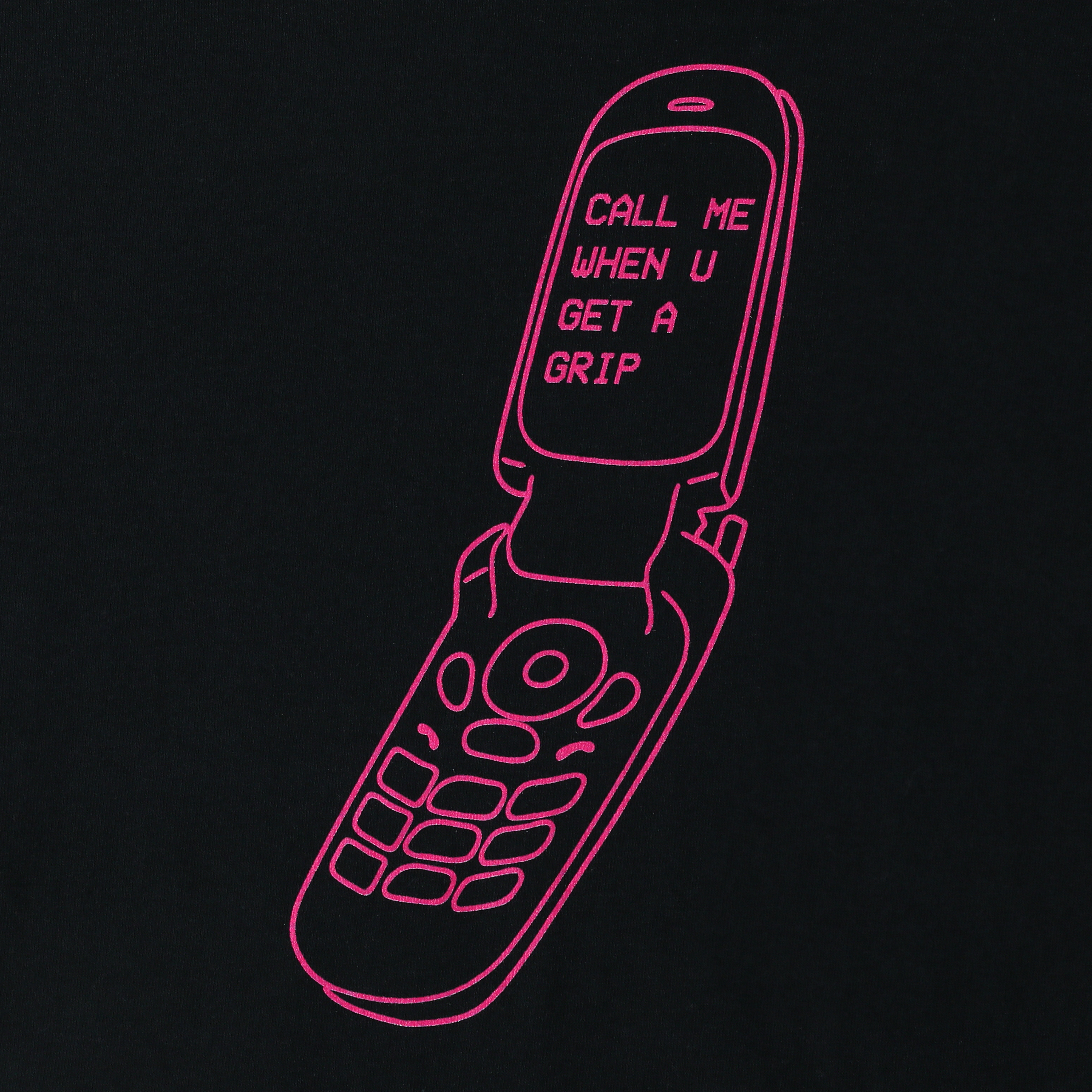 'Call Me When You Get A Grip' Graphic Tee