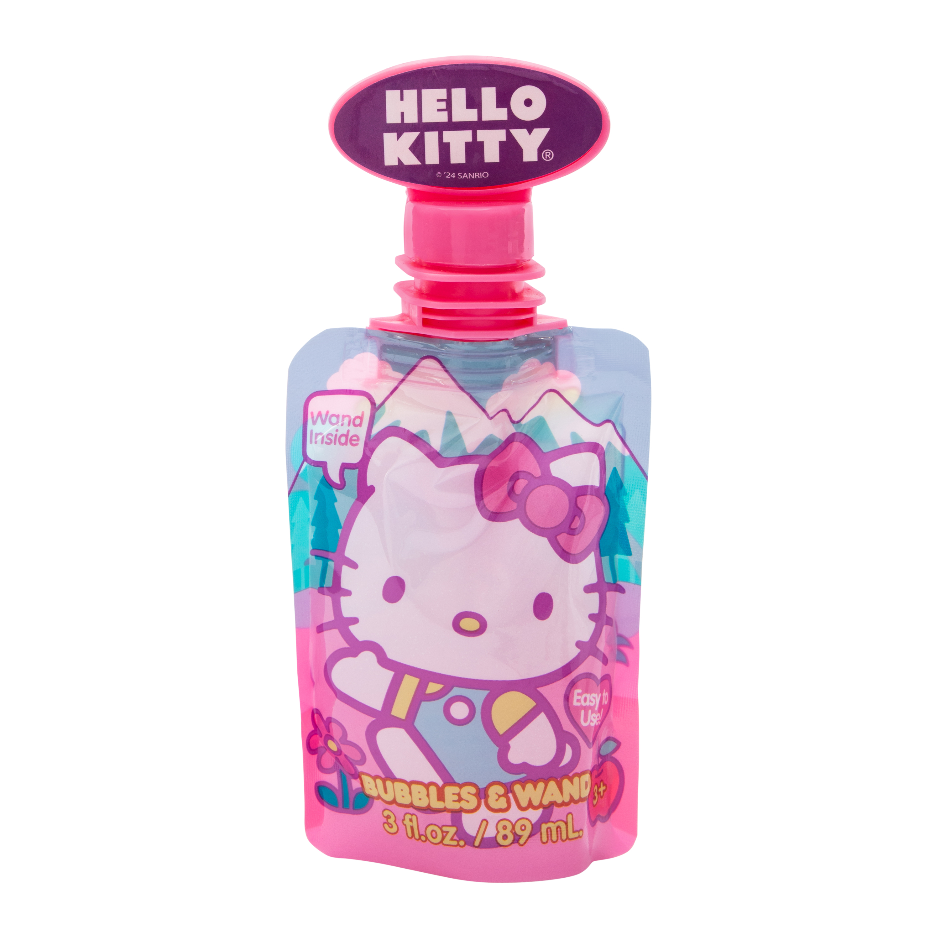 Hello Kitty® Bubbles & Wand 3oz