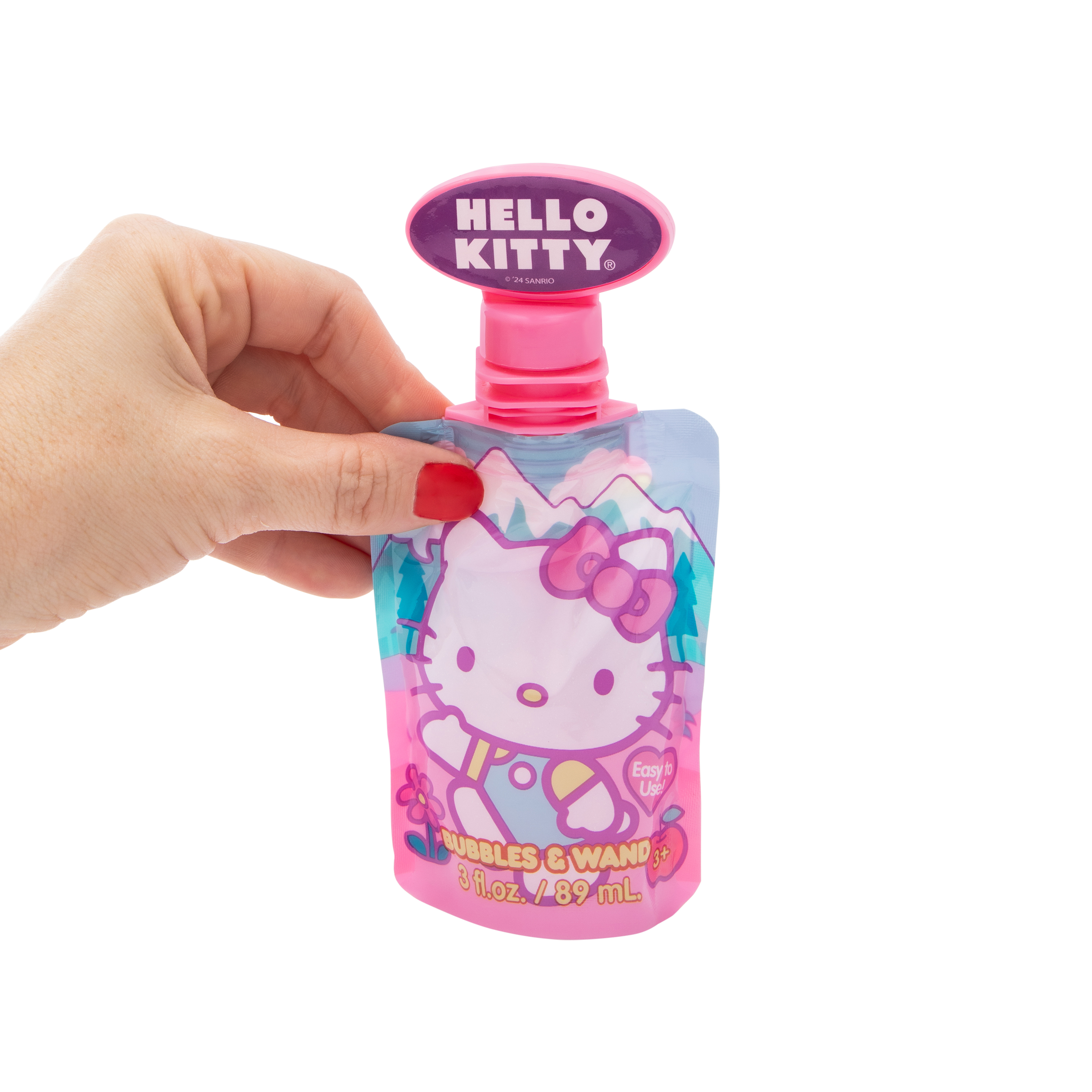 Hello Kitty® Bubbles & Wand 3oz