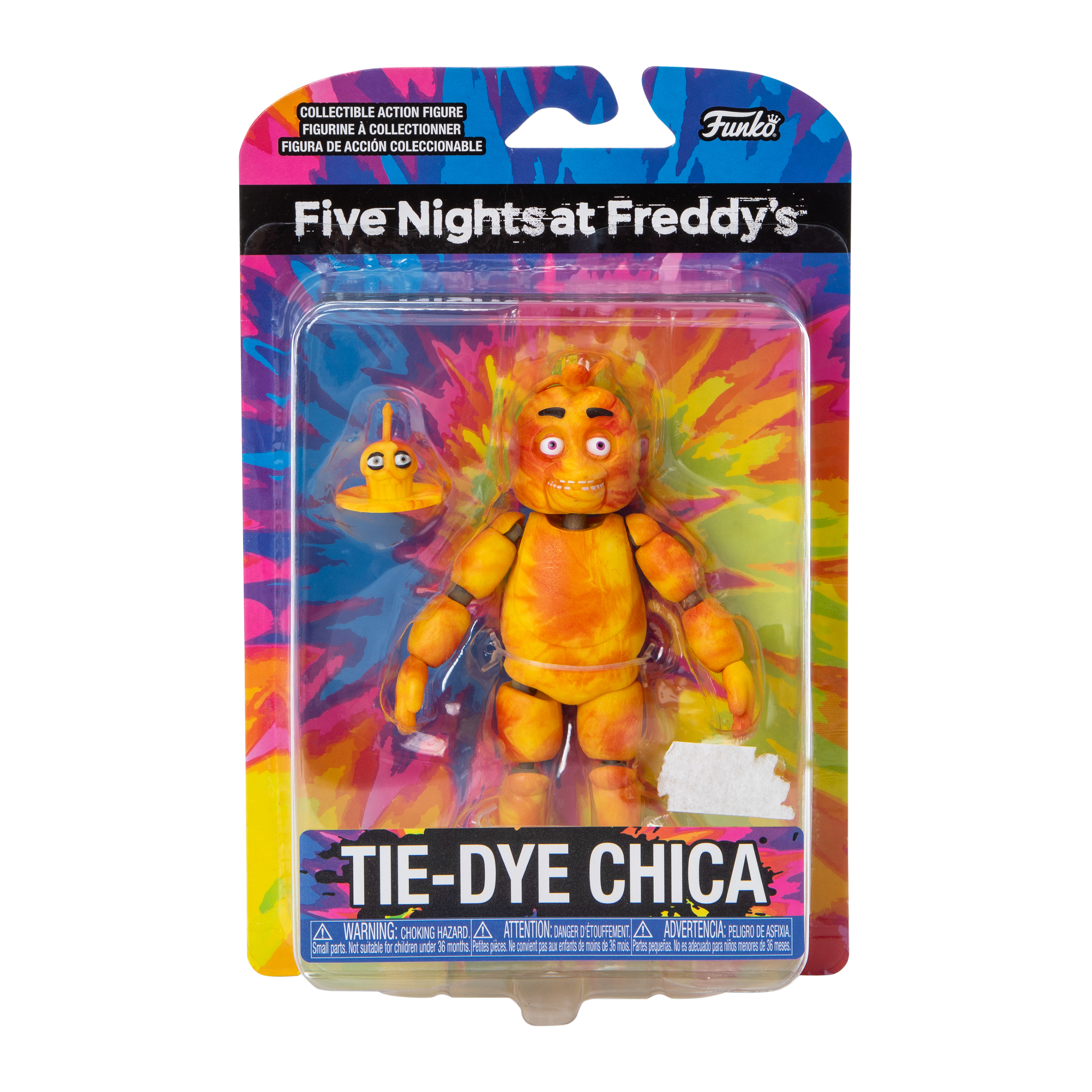 Funko Five Nights At Freddy's™ Tie-Dye Chica Action Figure