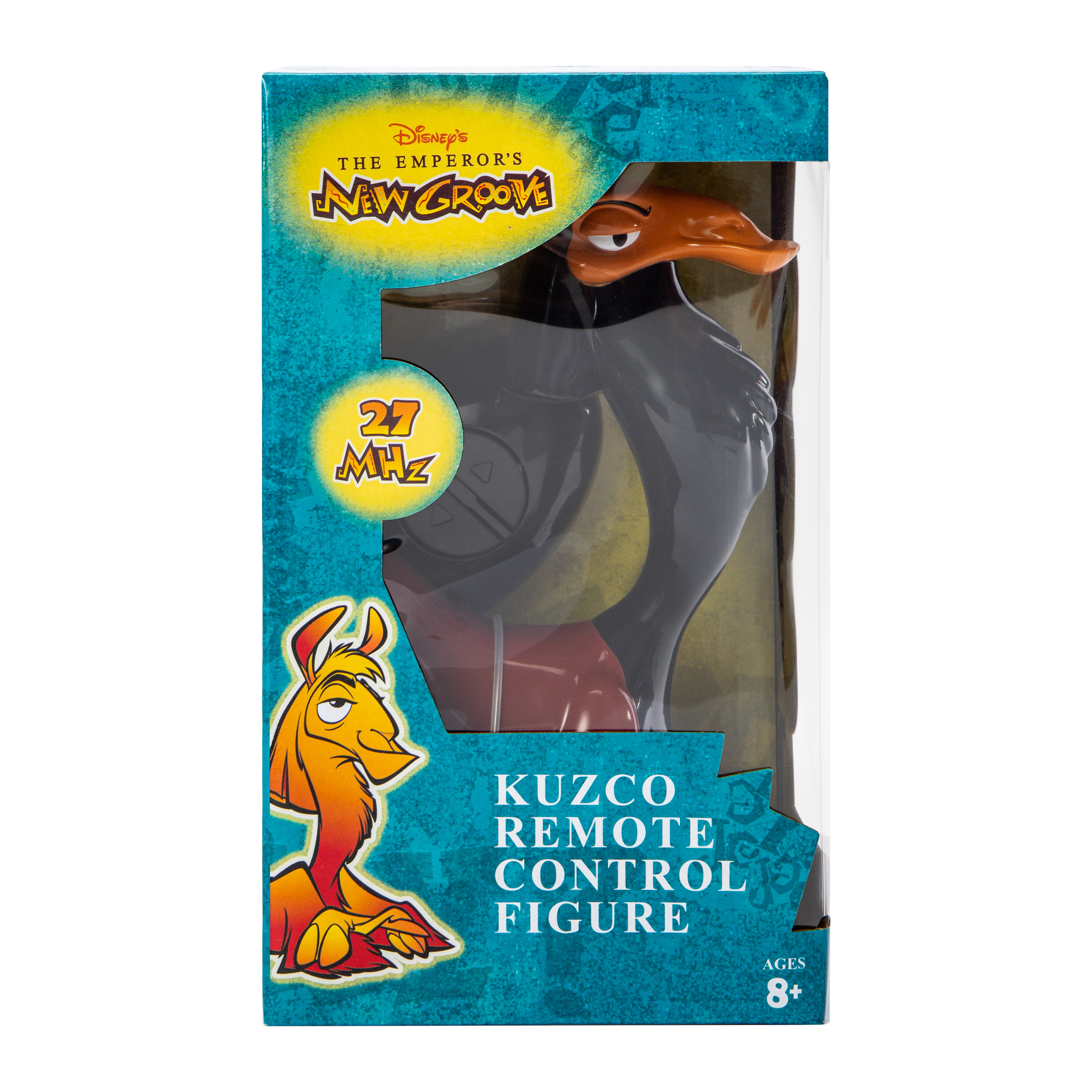 Disney The Emperor's New Groove Kuzco Remote Control Figure