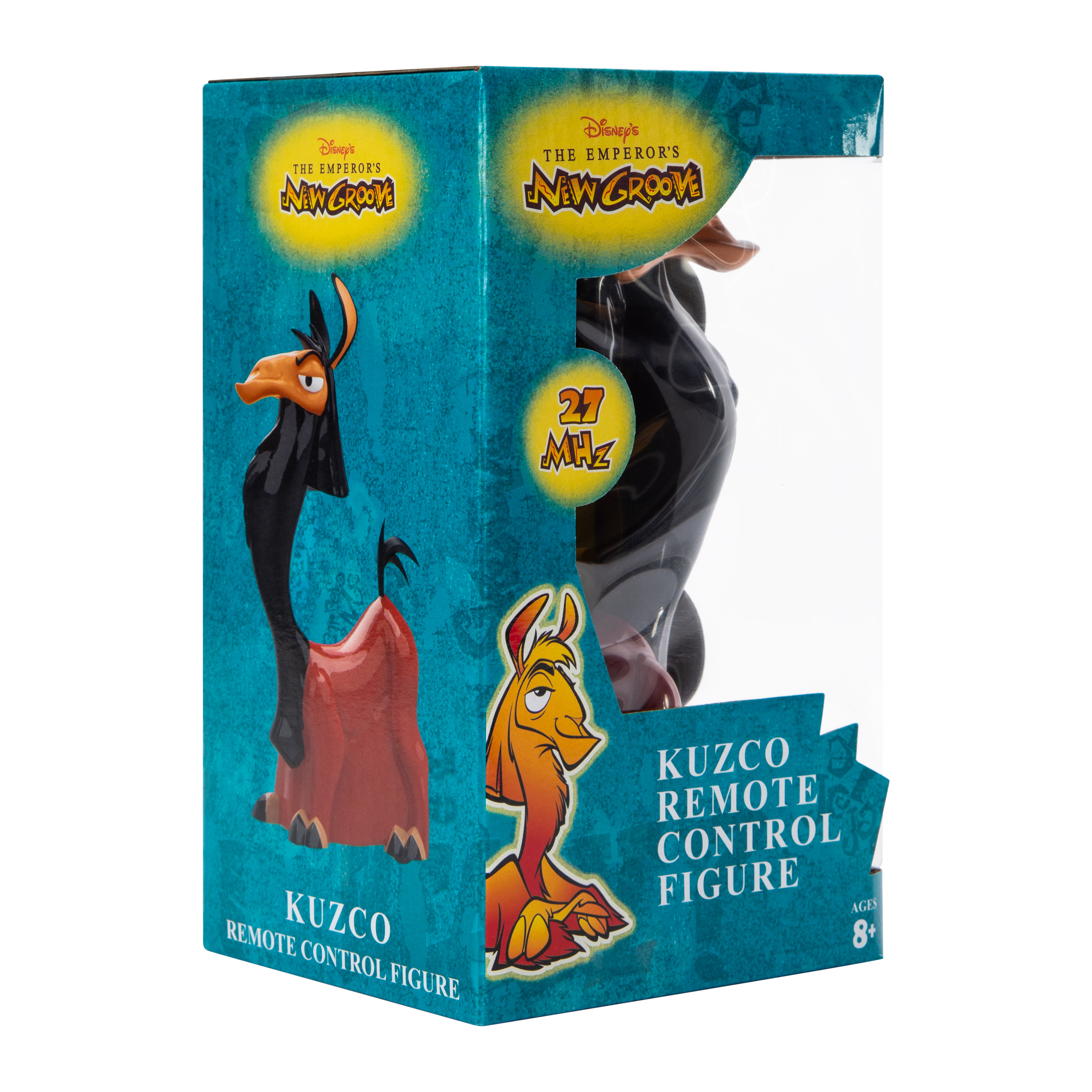 Disney The Emperor's New Groove Kuzco Remote Control Figure