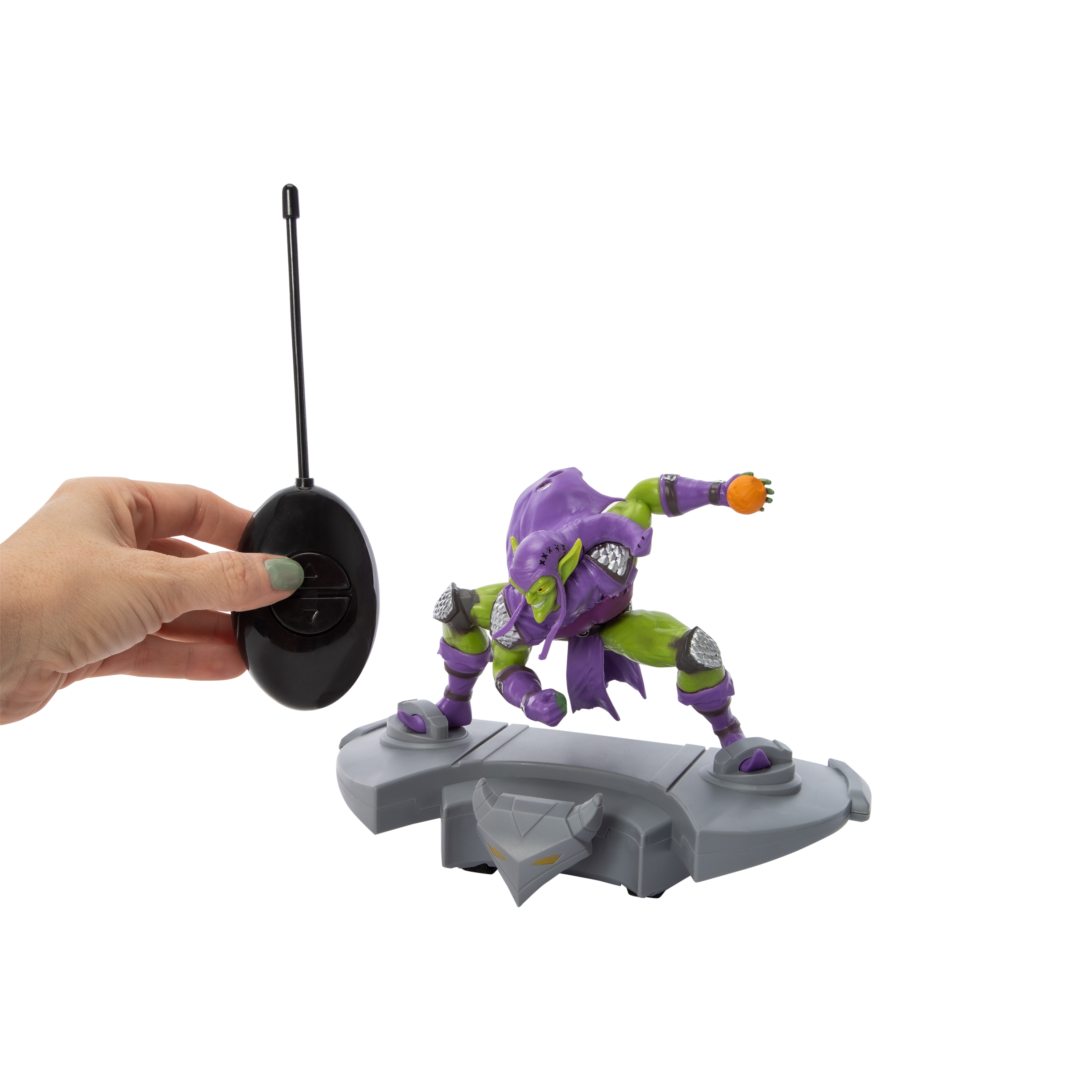 RC Green Goblin On Glider