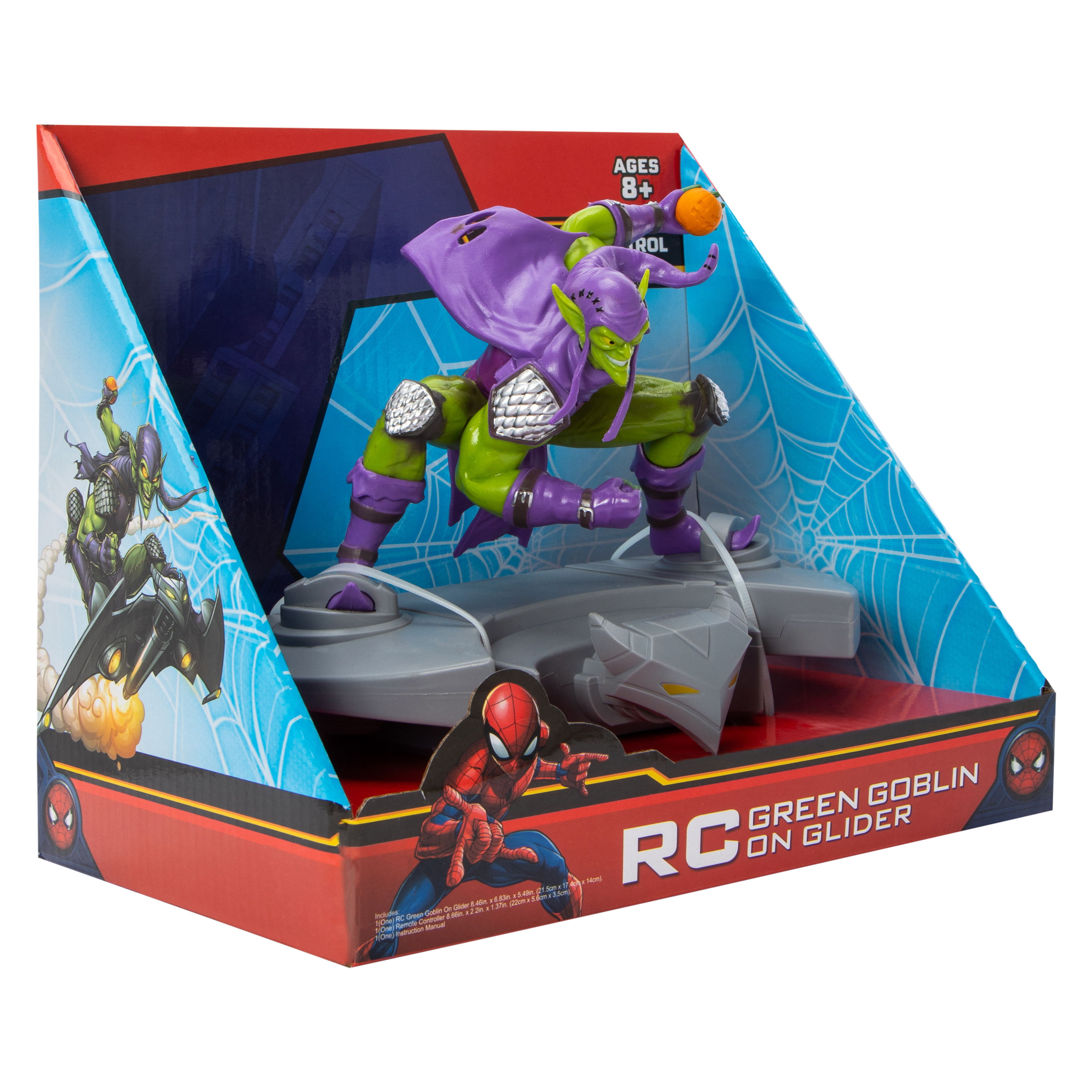 RC Green Goblin On Glider
