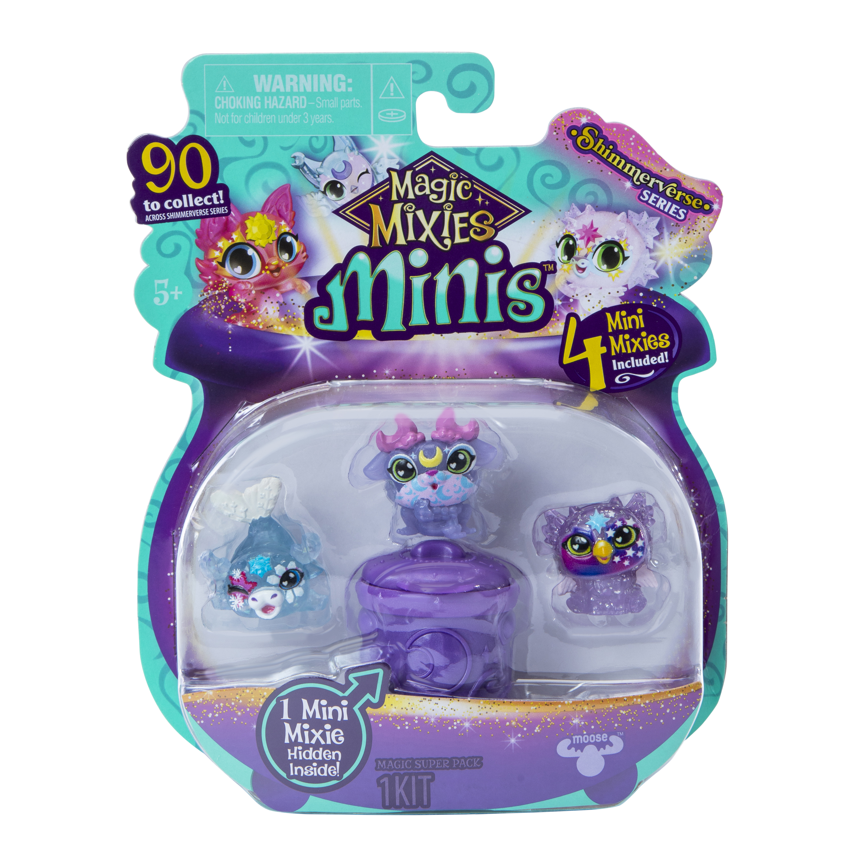Magic Mixies Minis™ Blind Bag 4-Count