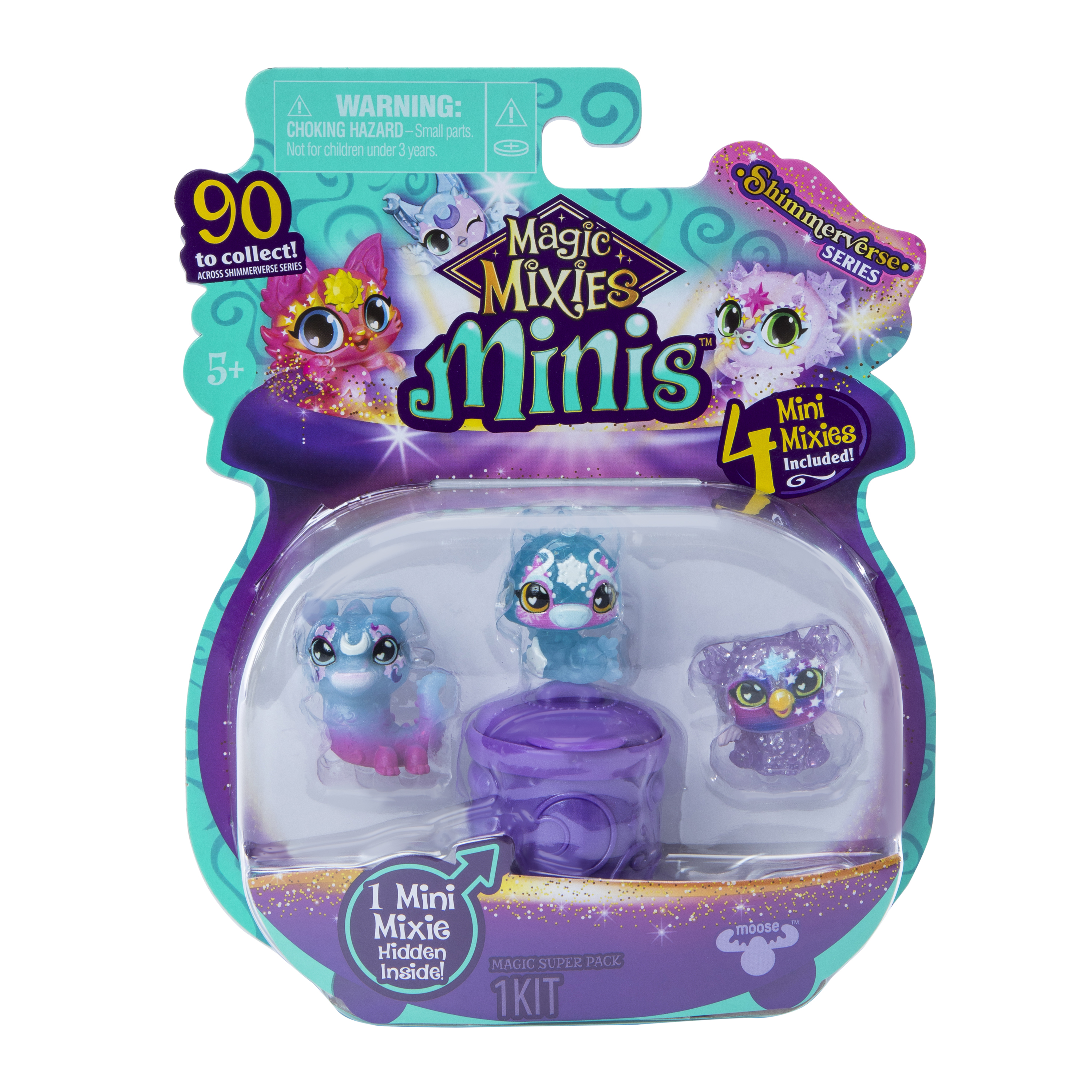 Magic Mixies Minis™ Blind Bag 4-Count