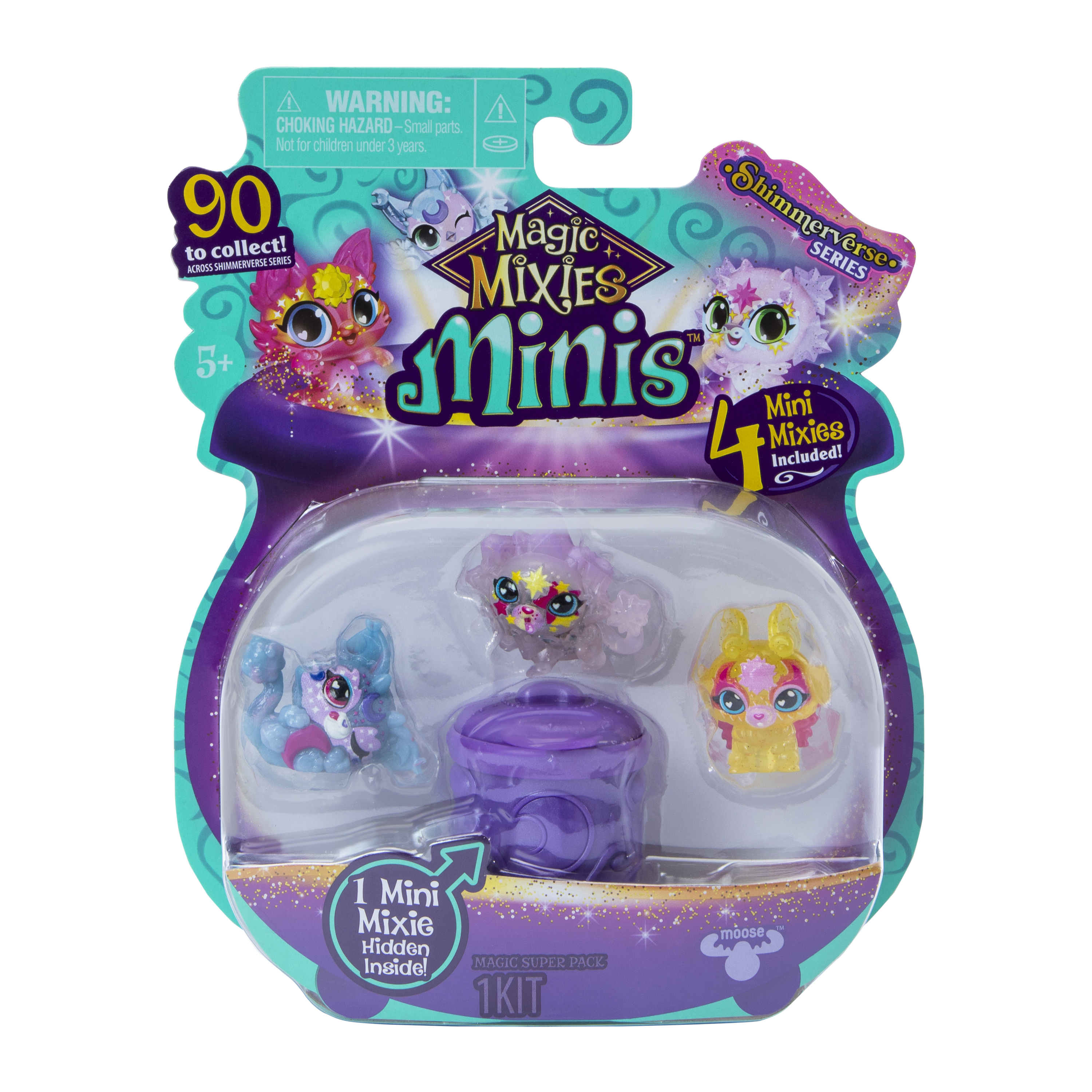 Magic Mixies Minis™ Blind Bag 4-Count