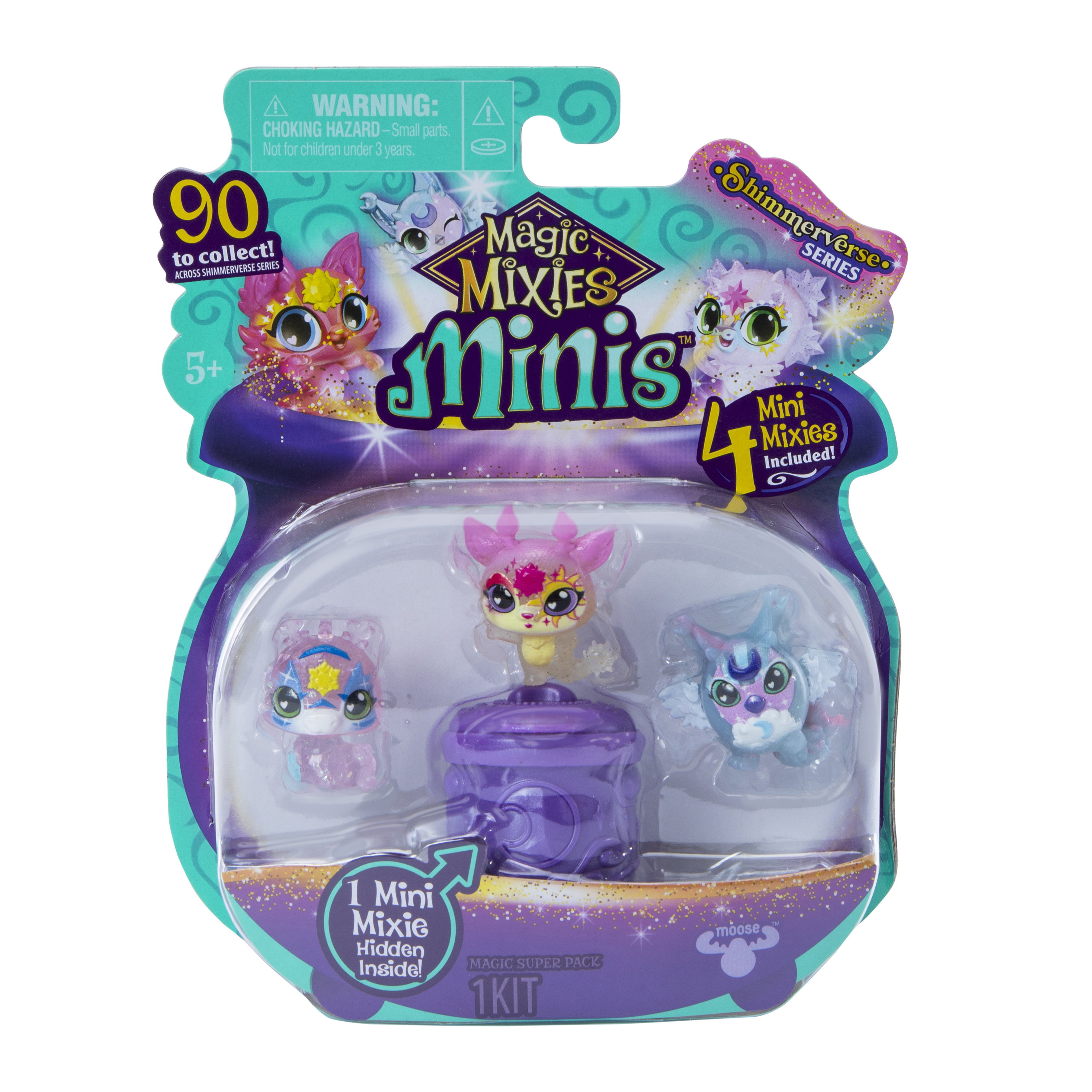 Magic Mixies Minis™ Blind Bag 4-Count