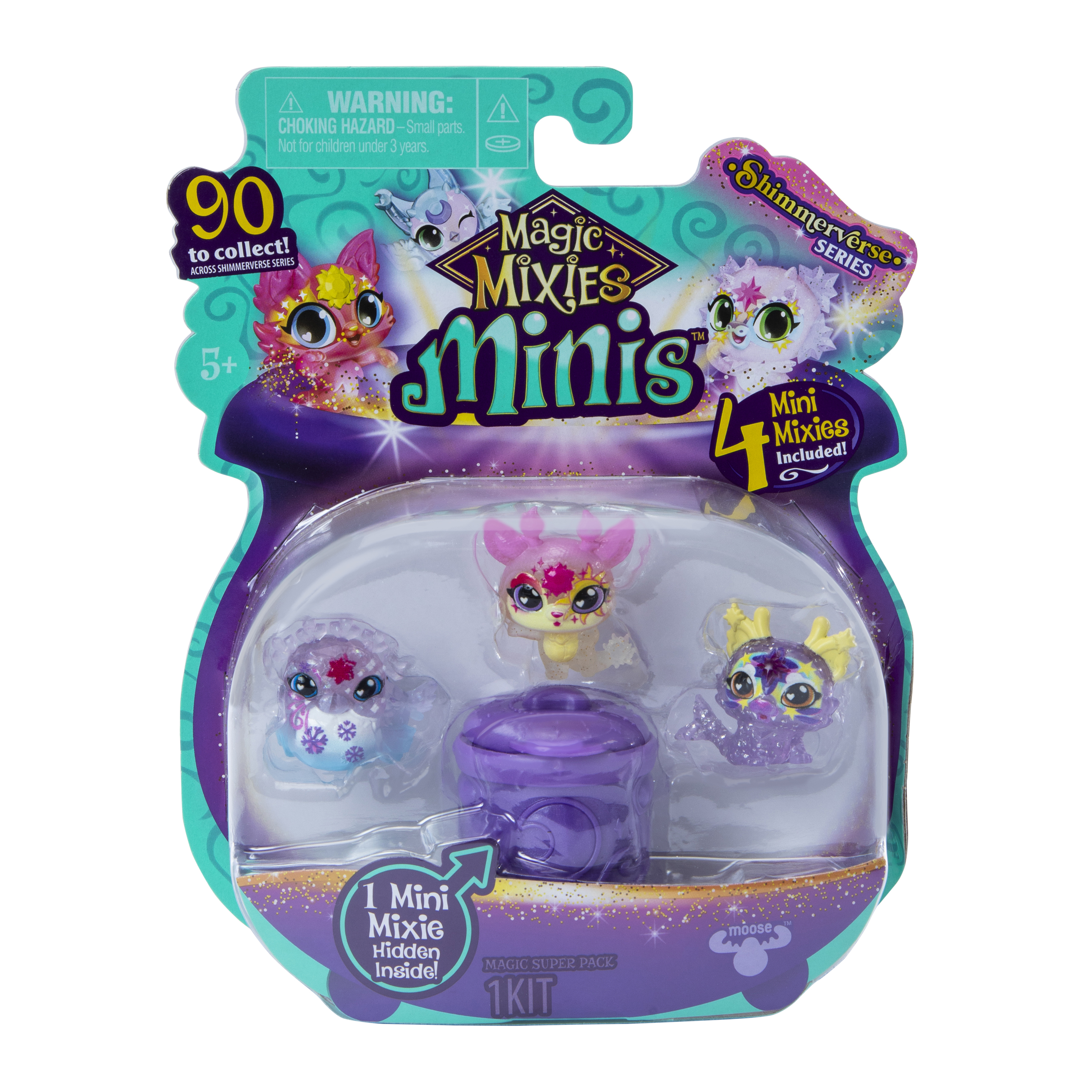 Magic Mixies Minis™ Blind Bag 4-Count