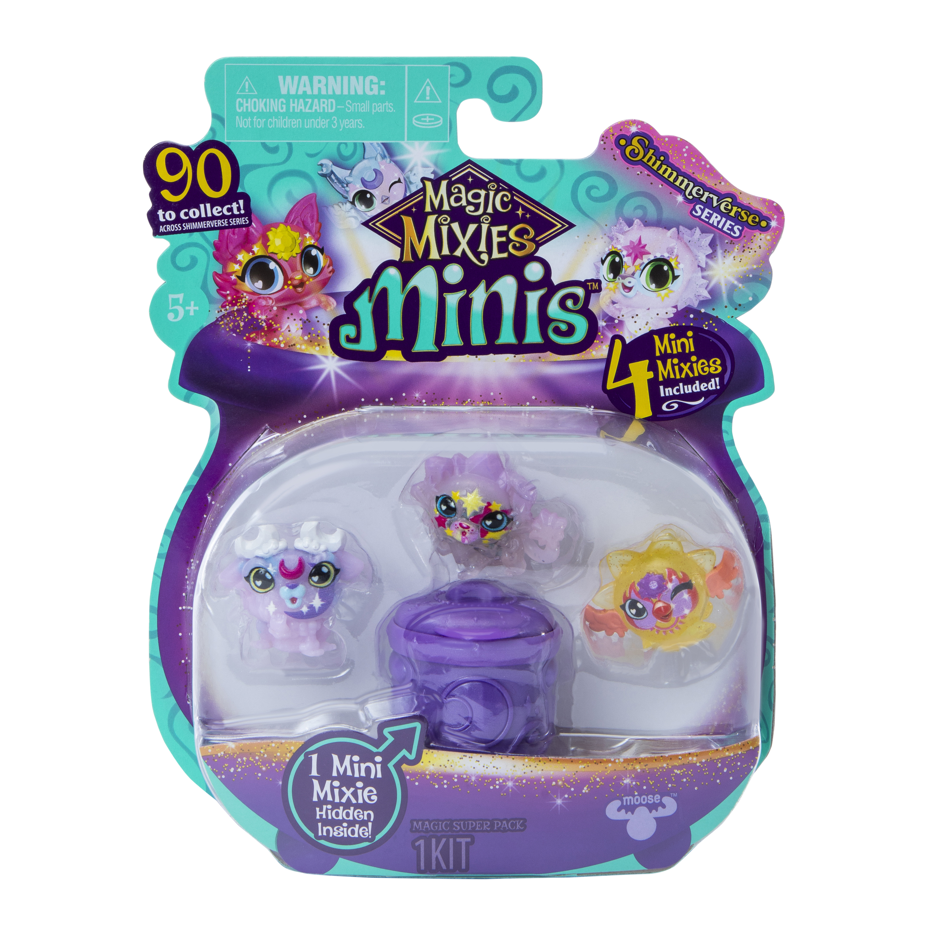 Magic Mixies Minis™ Blind Bag 4-Count