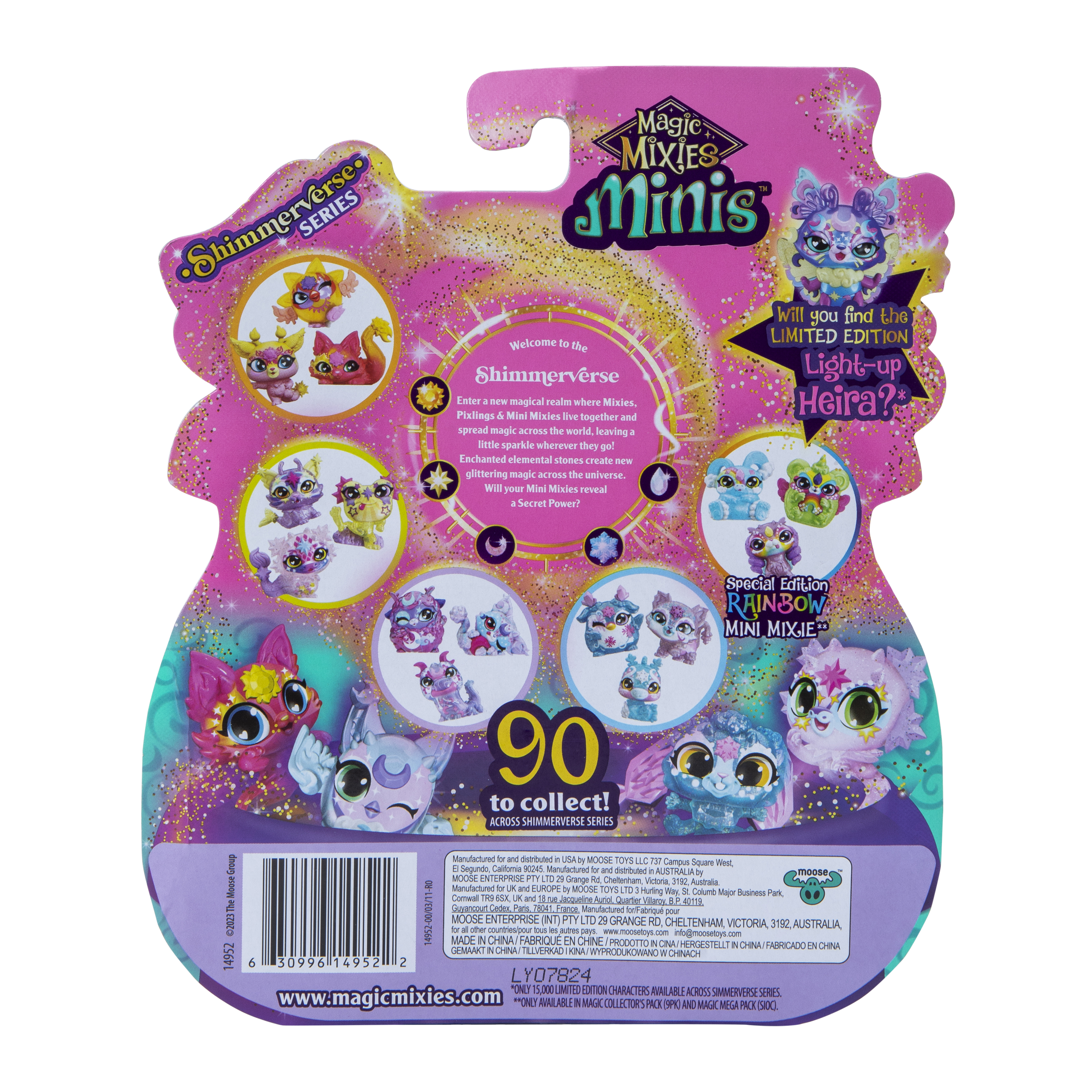 Magic Mixies Minis™ Blind Bag 4-Count