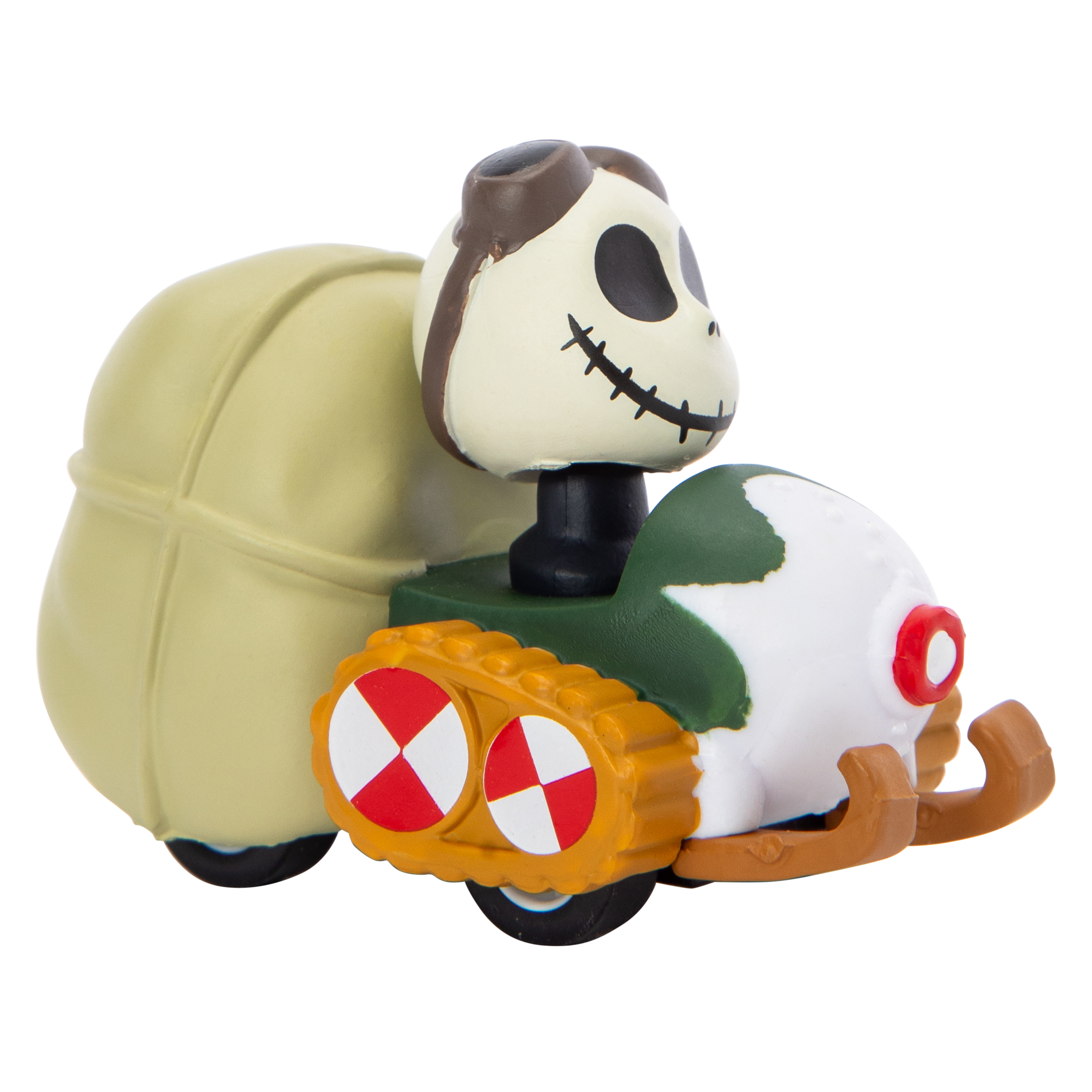 Disney Tim Burton's The Nightmare Before Christmas Pull-Back Toy Car