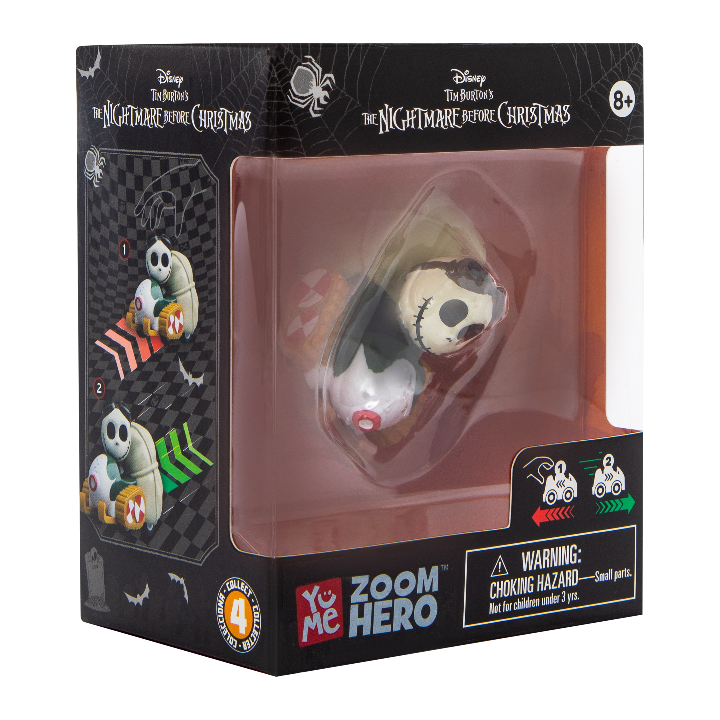 Disney Tim Burton's The Nightmare Before Christmas Pull-Back Toy Car