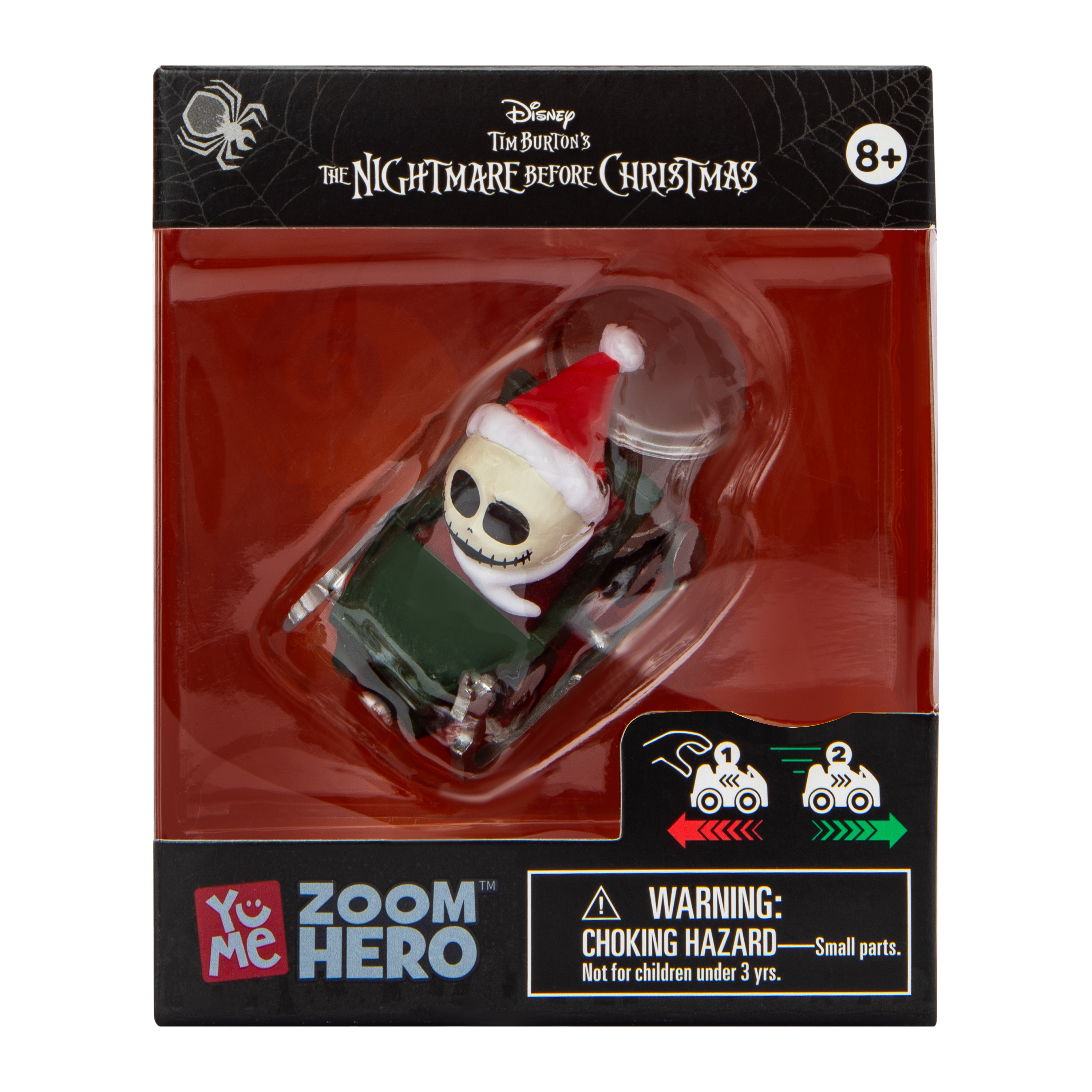 Disney Tim Burton's The Nightmare Before Christmas Pull-Back Toy