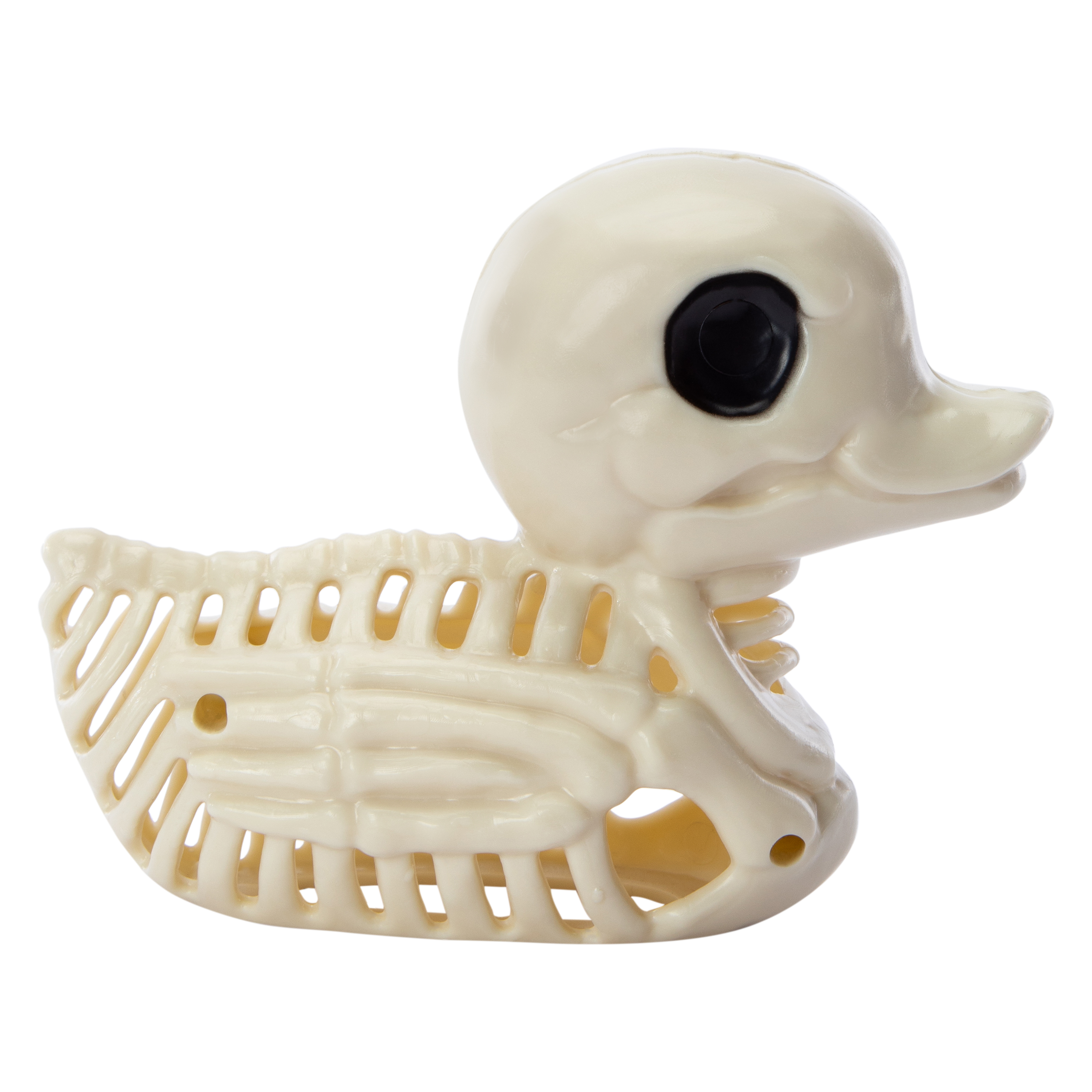 Skeleton Duck Halloween Decor 5.5in x 4.25in