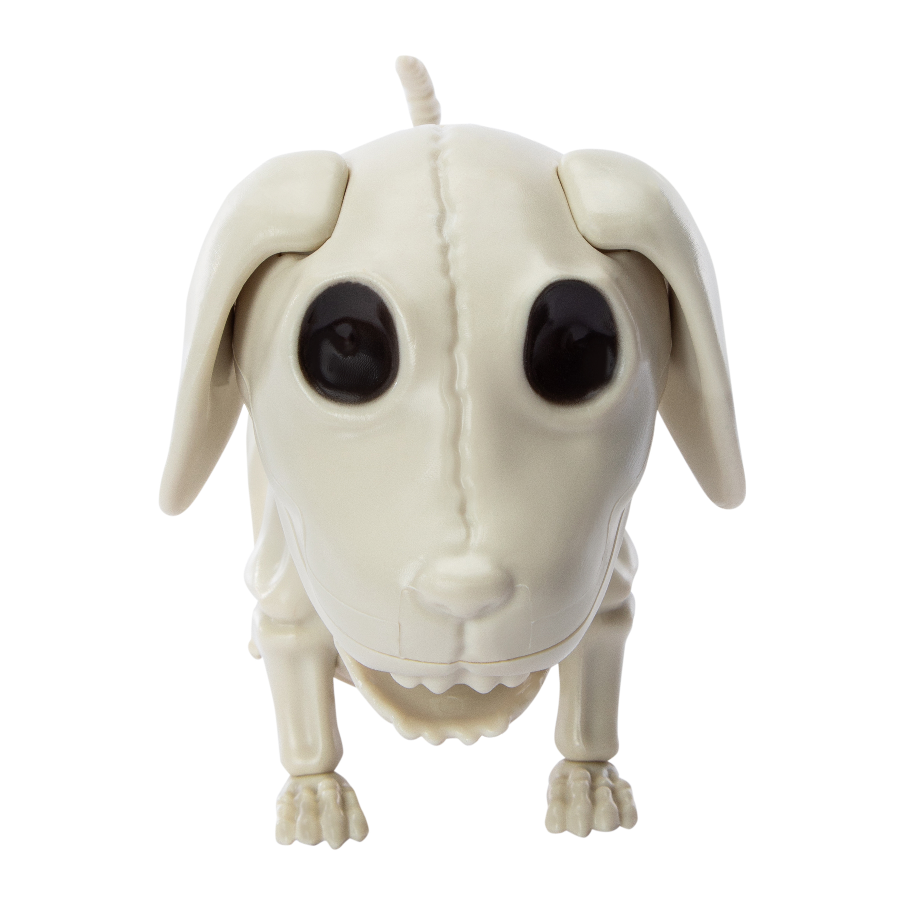 Skeleton Dog Halloween Decor 12in x 5.44in
