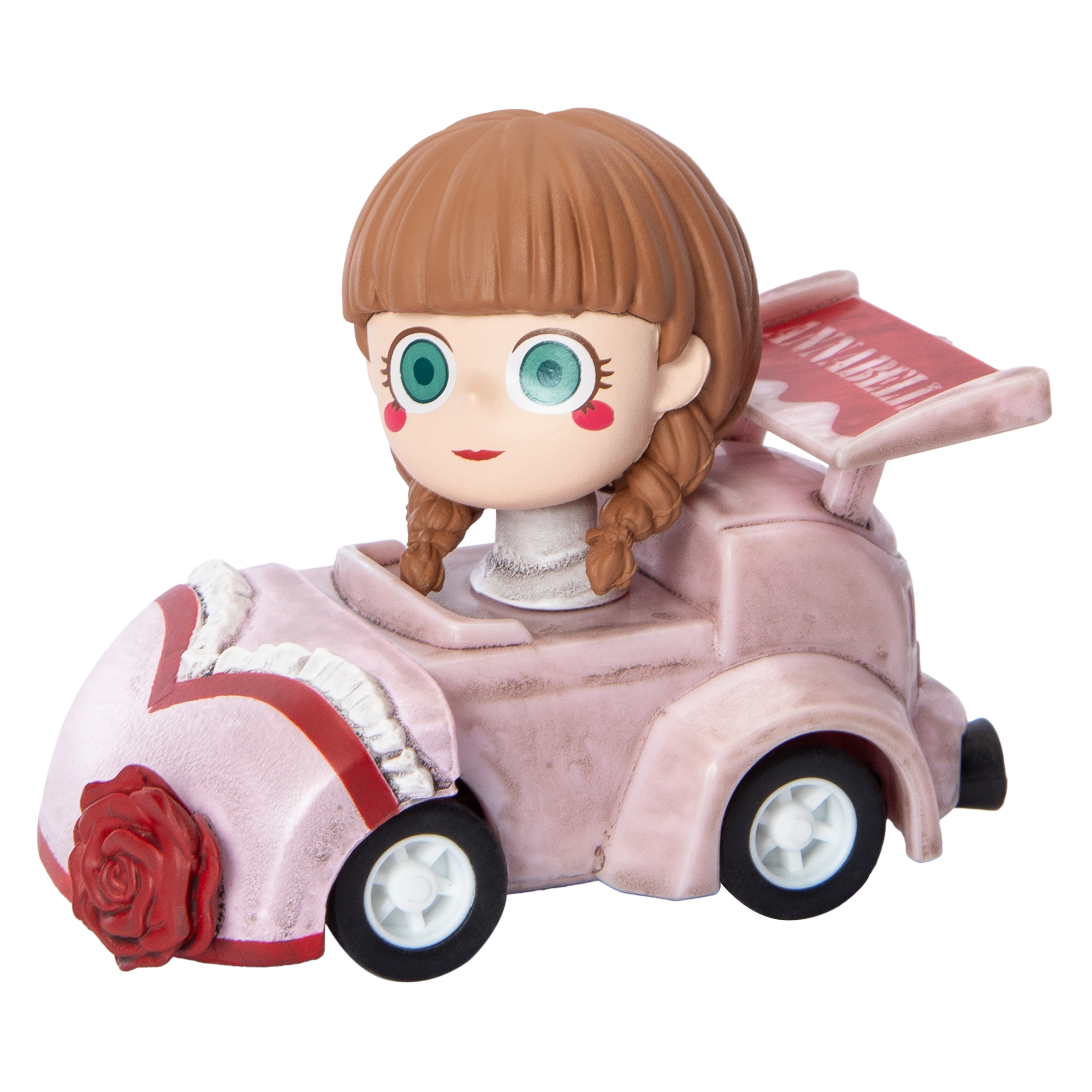 Zoom Hero™ Horror Pull-Back Car