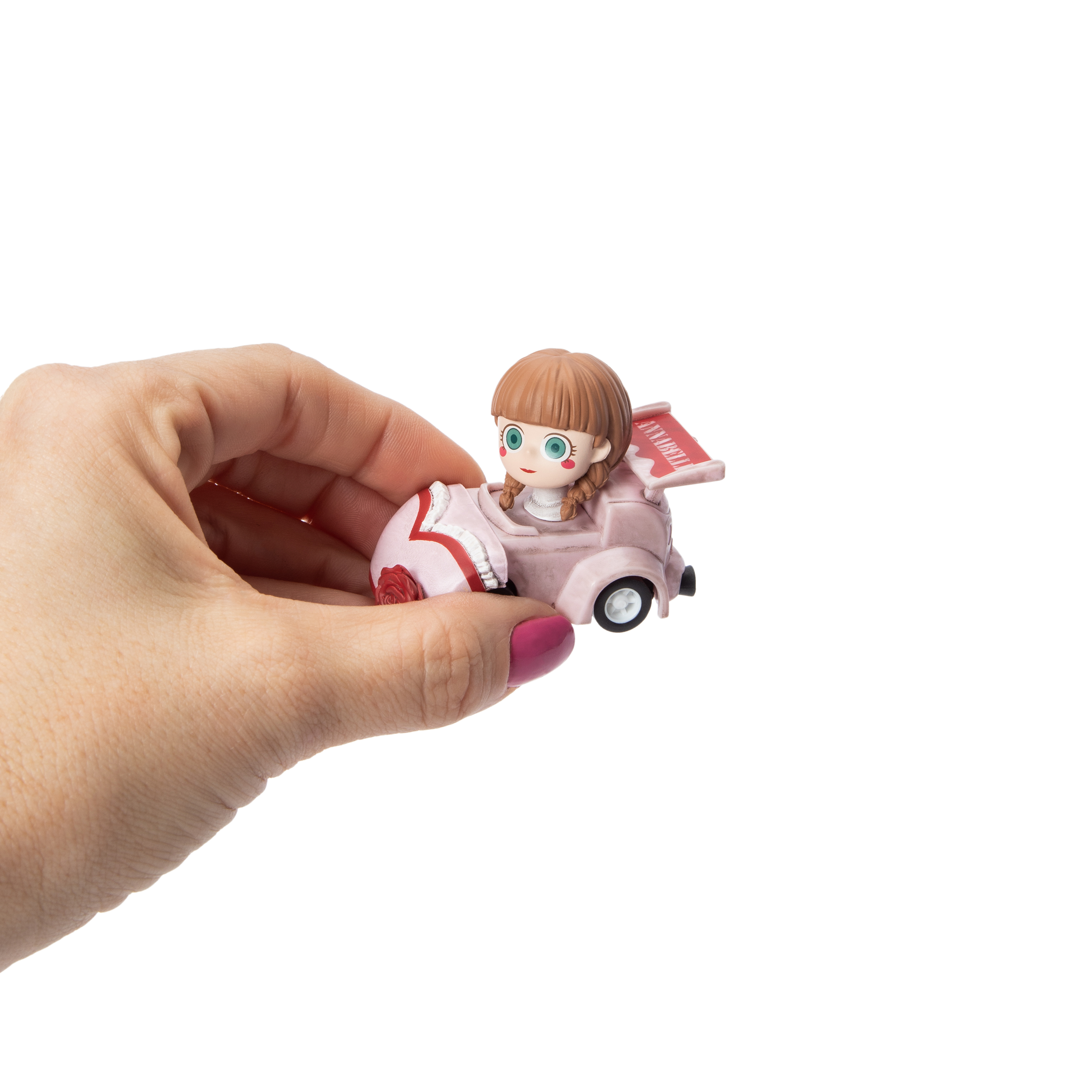 Zoom Hero™ Horror Pull-Back Car