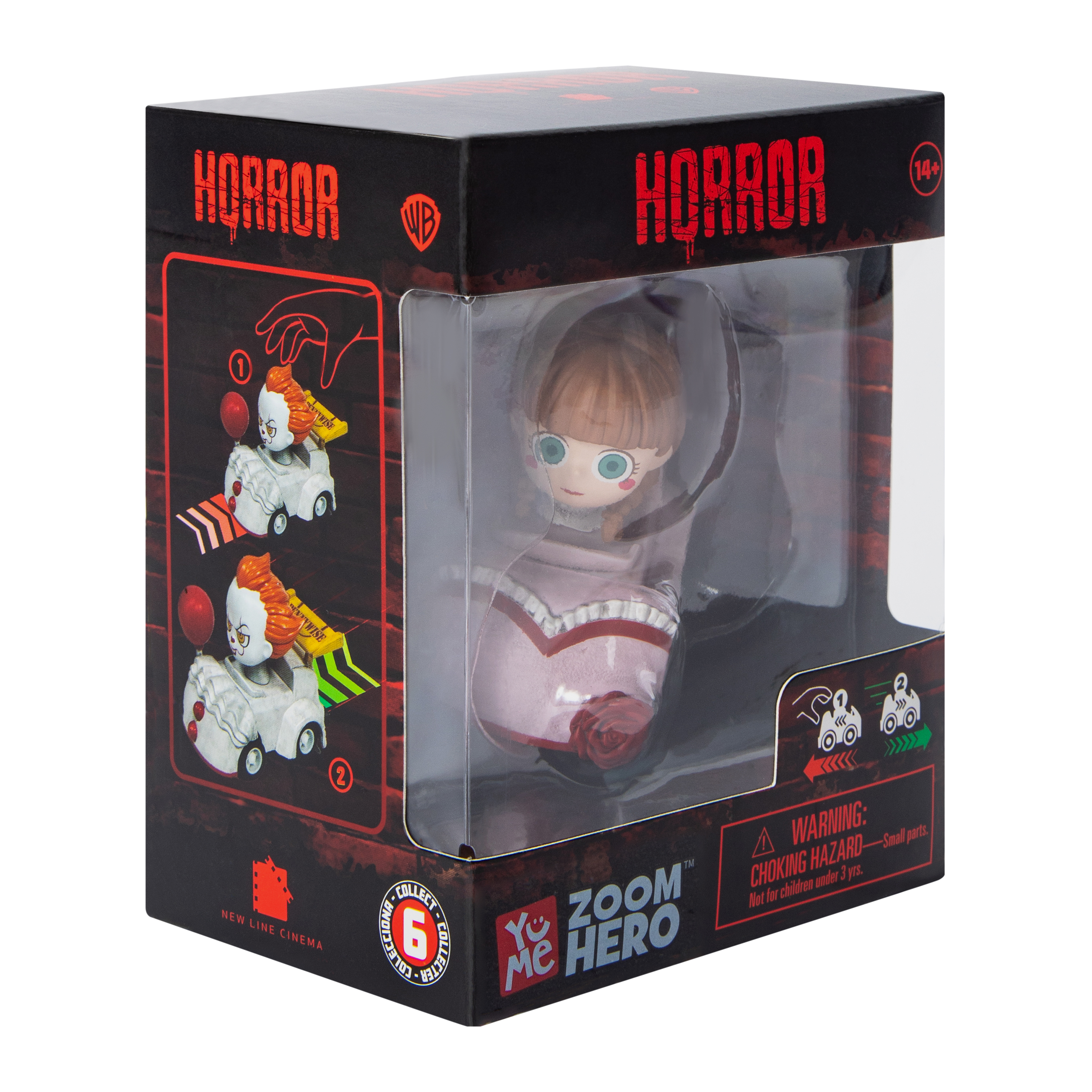 Zoom Hero™ Horror Pull-Back Car
