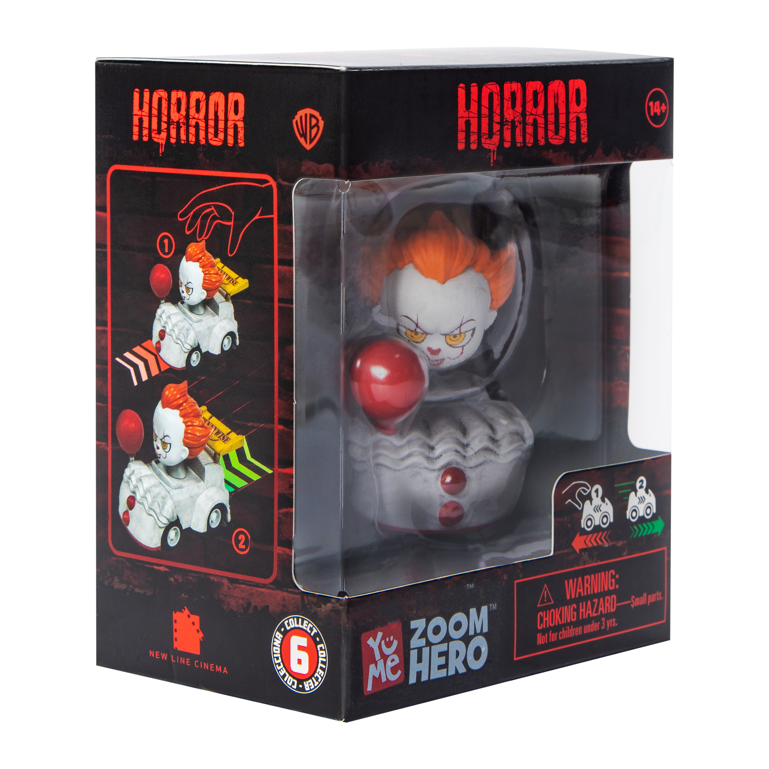 Zoom Hero™ Horror Pull-Back Car | Five Below