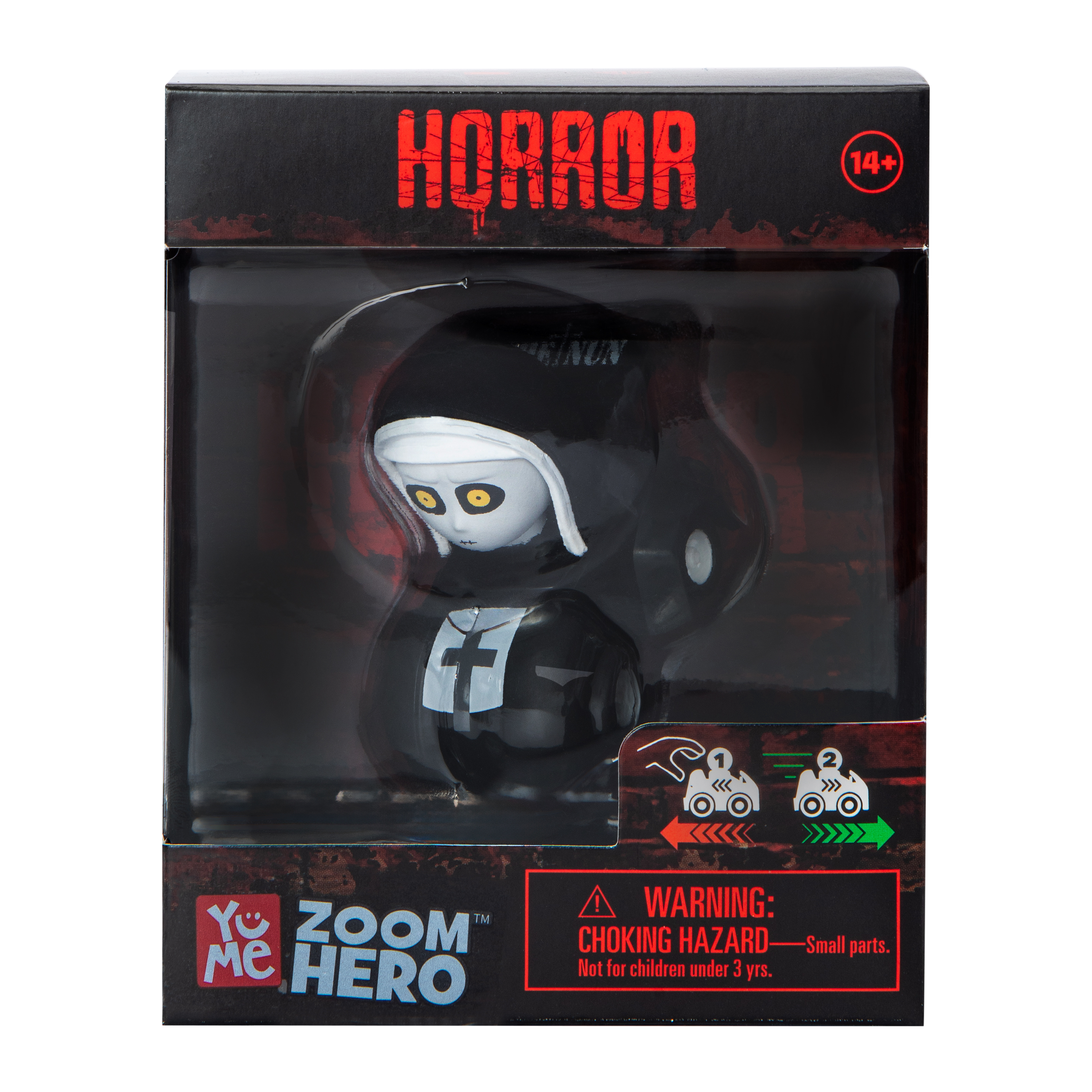 Zoom Hero™ Horror Pull-Back Car | Five Below