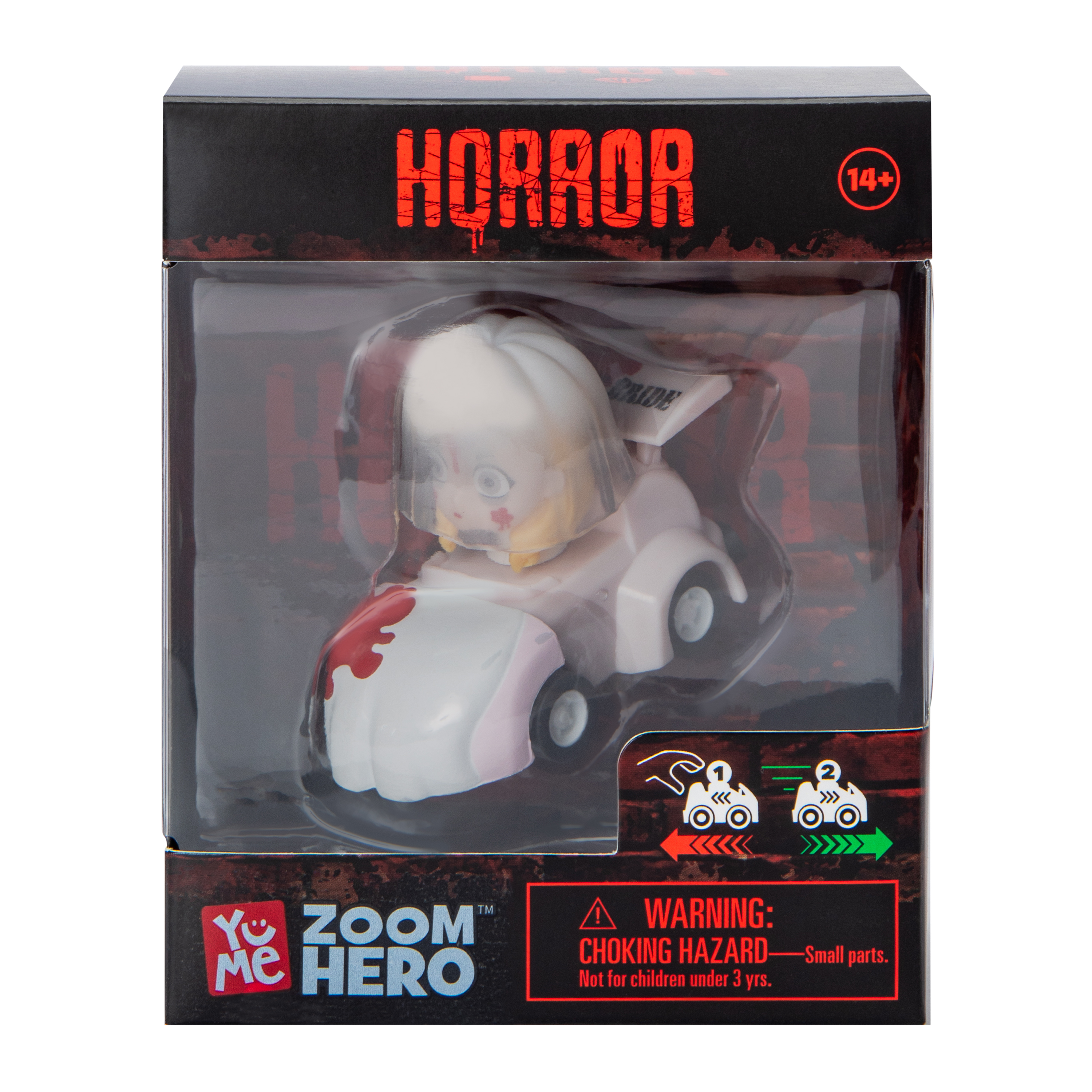 Zoom Hero™ Horror Pull-Back Car