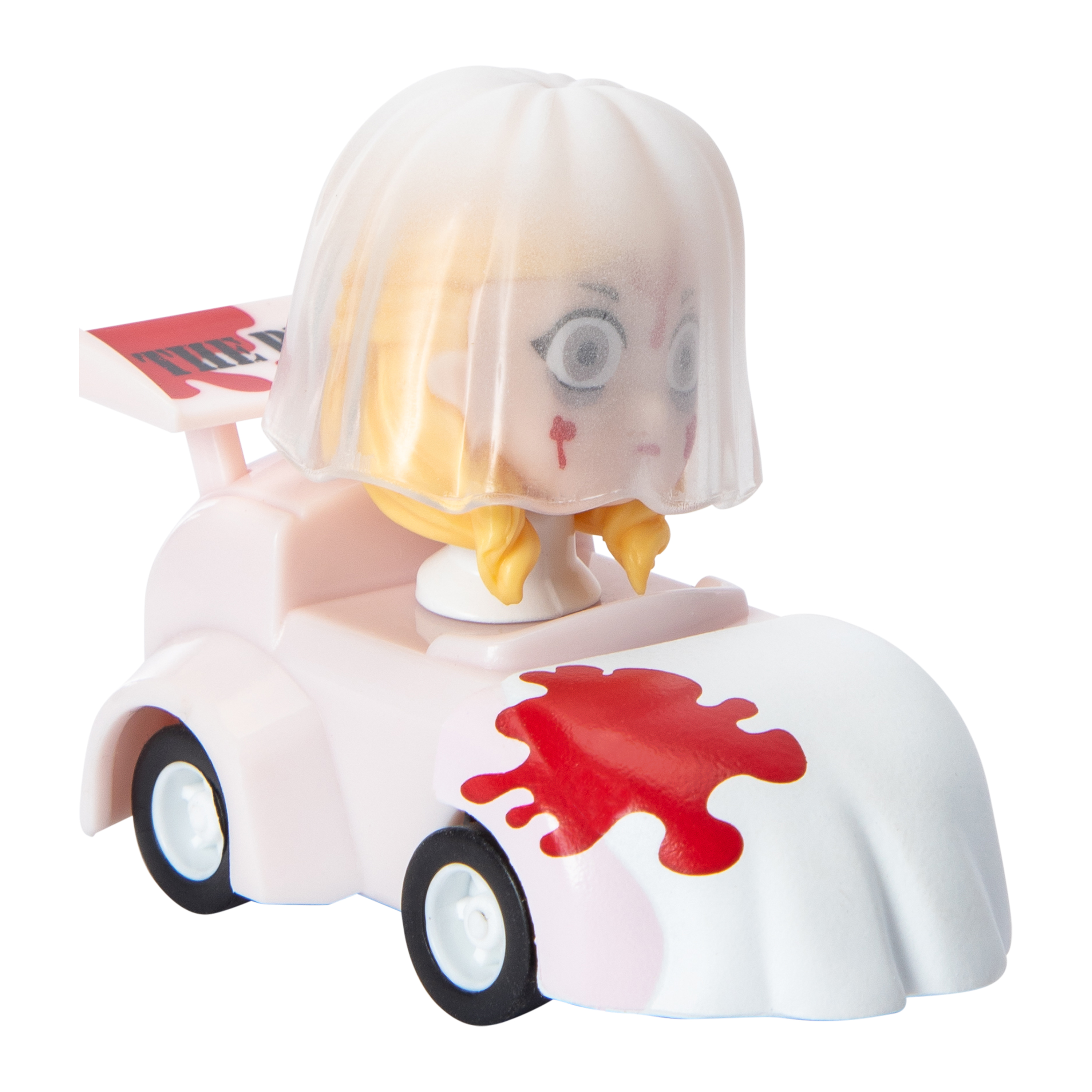 Zoom Hero™ Horror Pull-Back Car