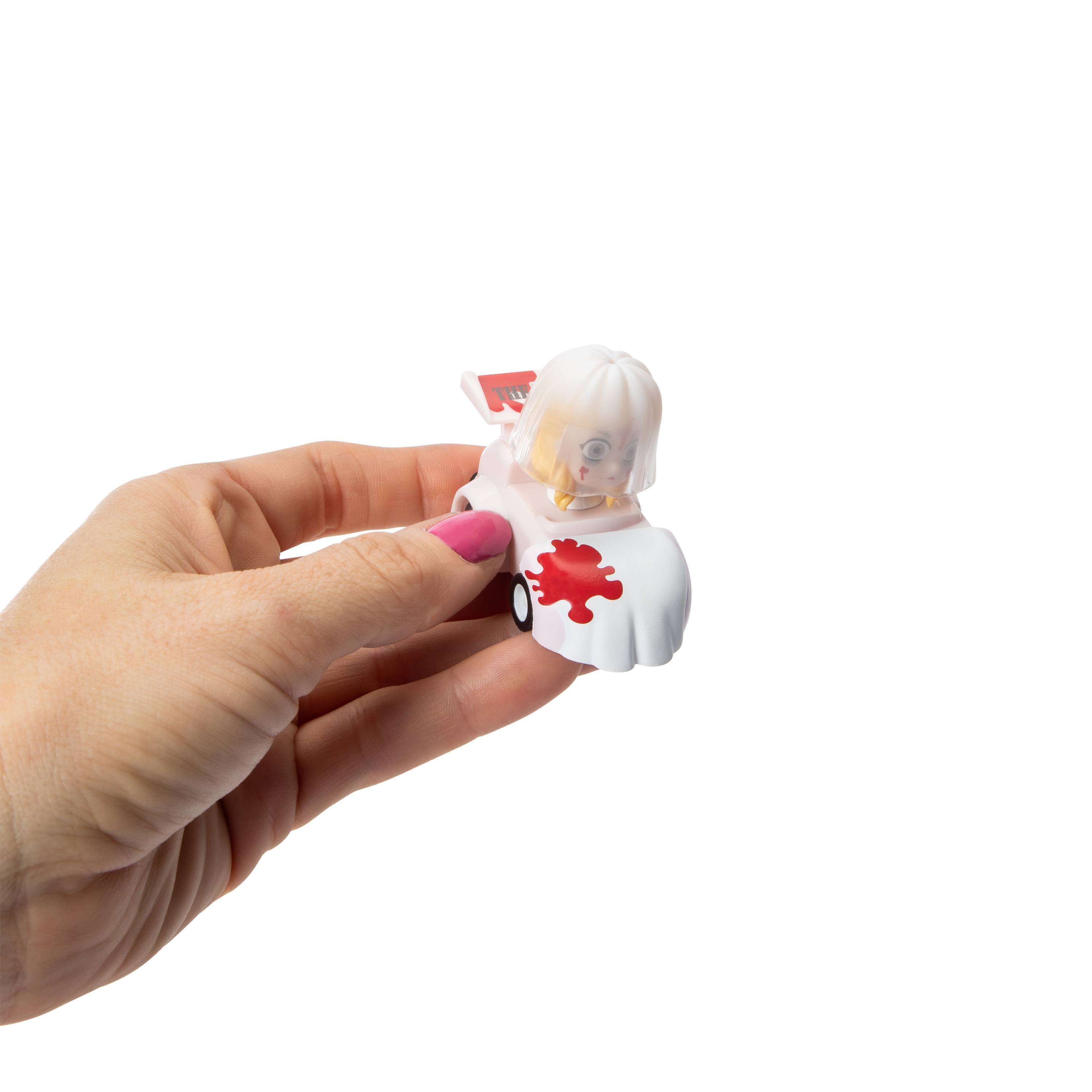 Zoom Hero™ Horror Pull-Back Car