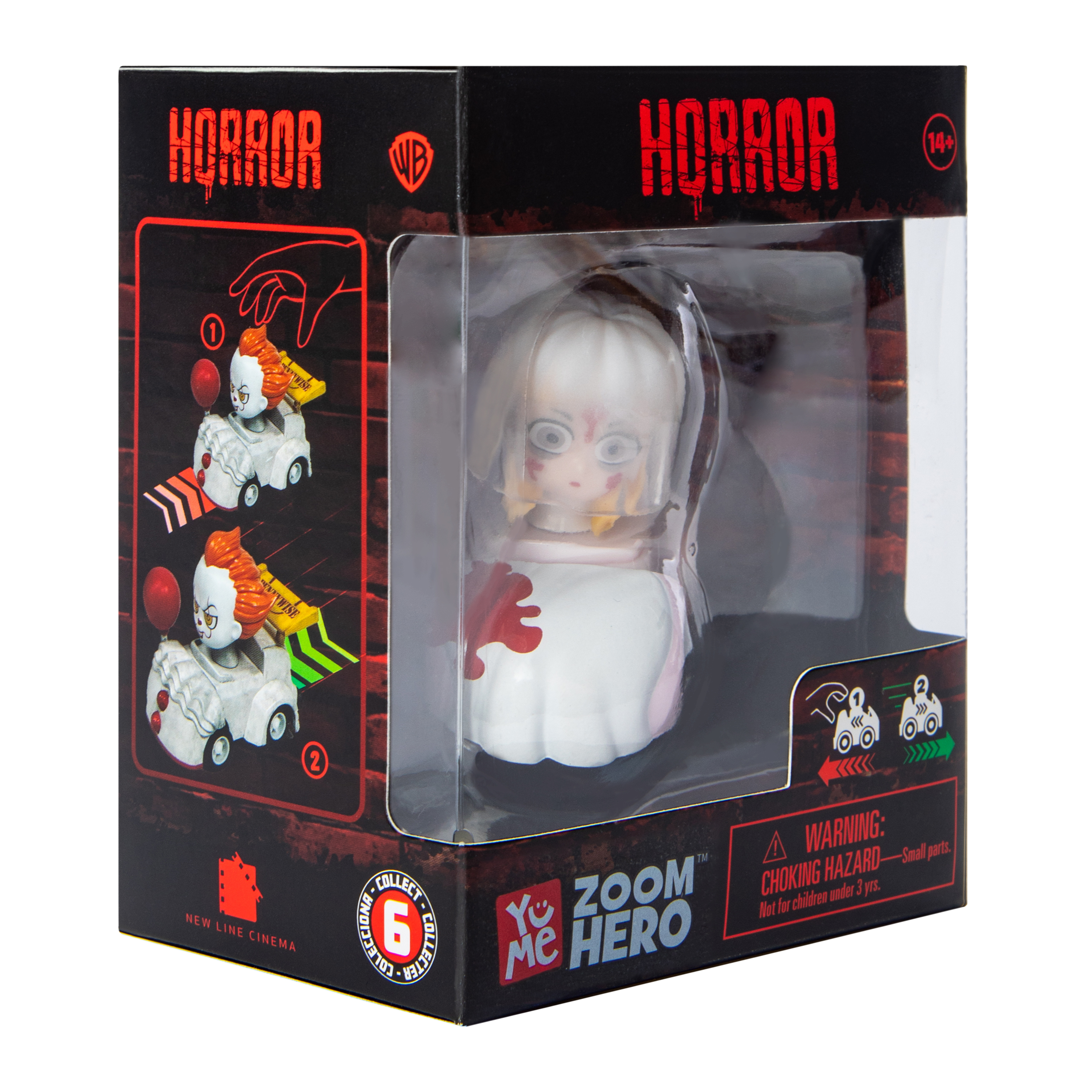 Zoom Hero™ Horror Pull-Back Car