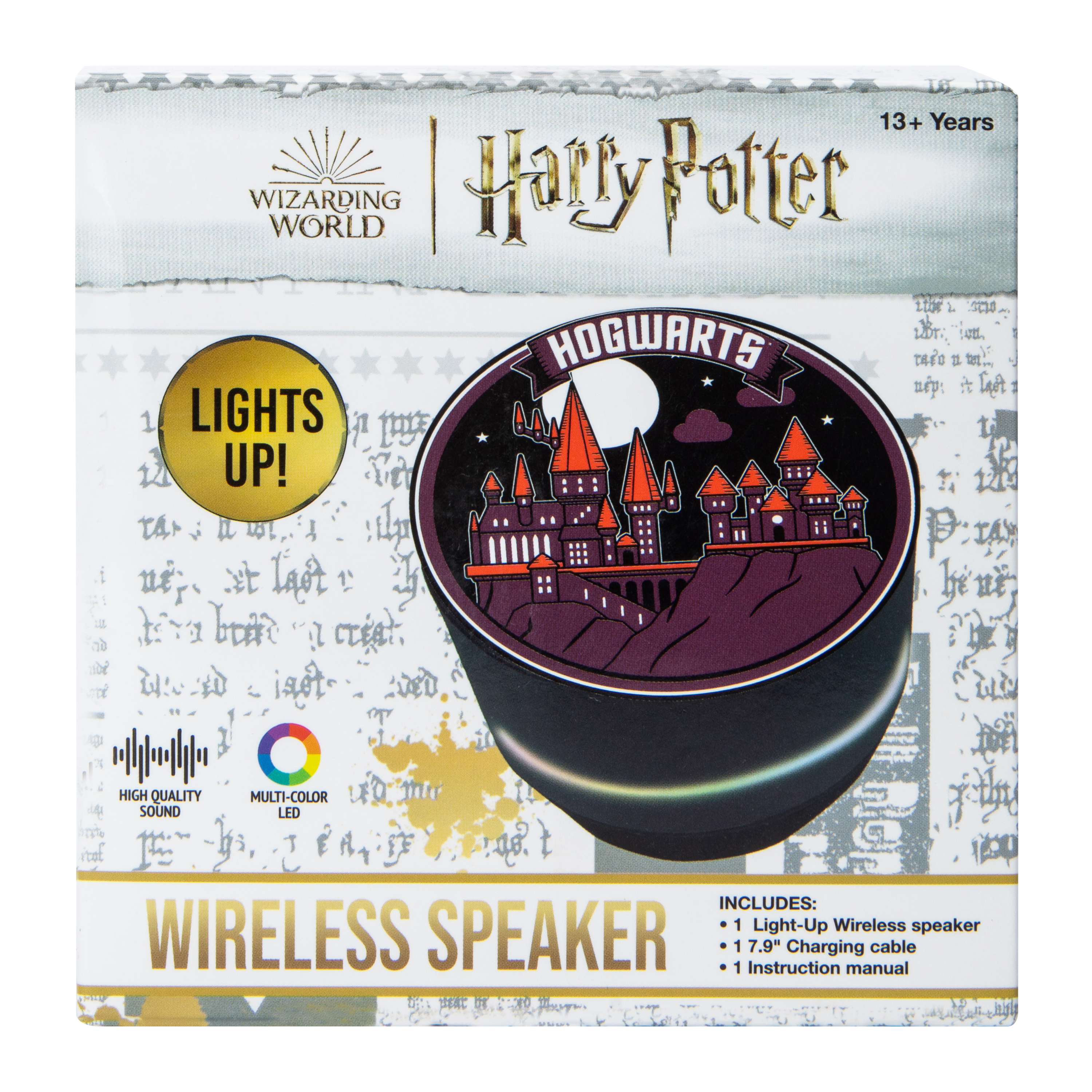 Light-Up Wireless Speaker