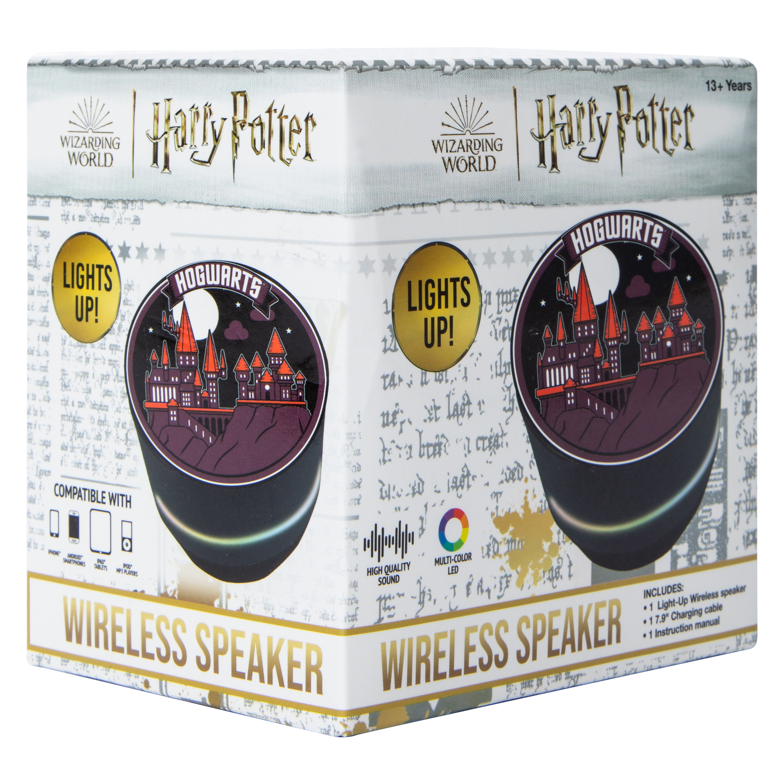 Light-Up Wireless Speaker