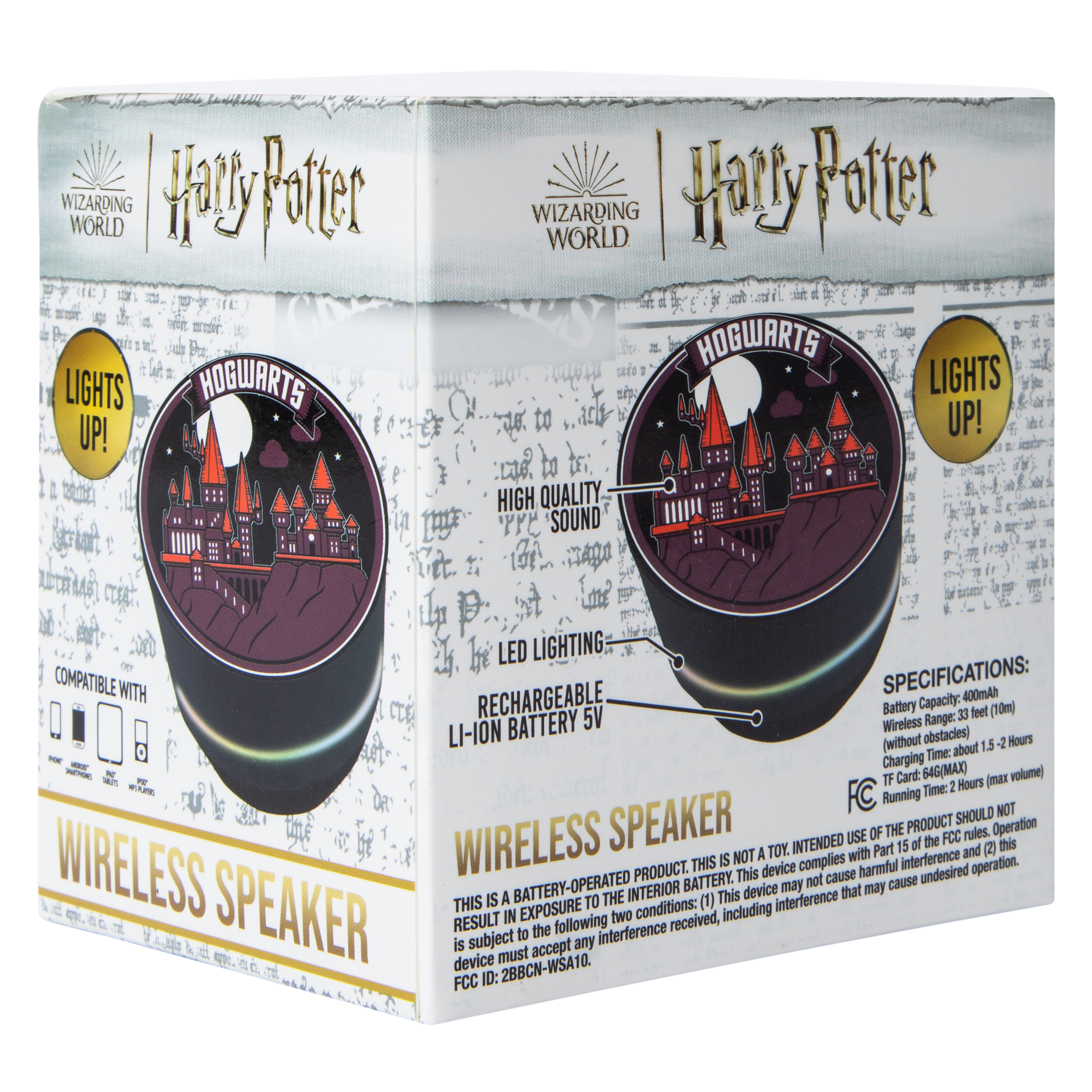 Light-Up Wireless Speaker