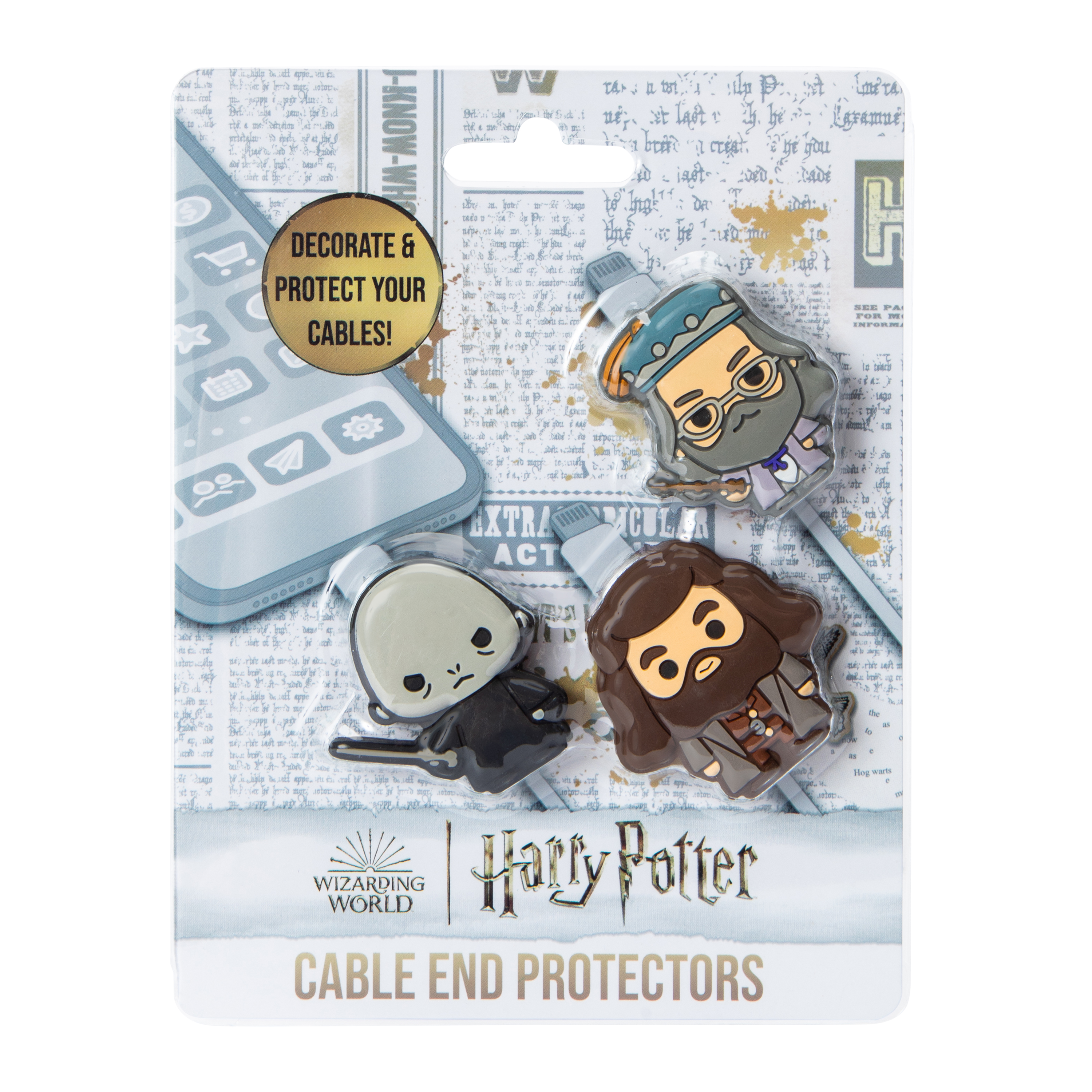 Character Cable End Protectors