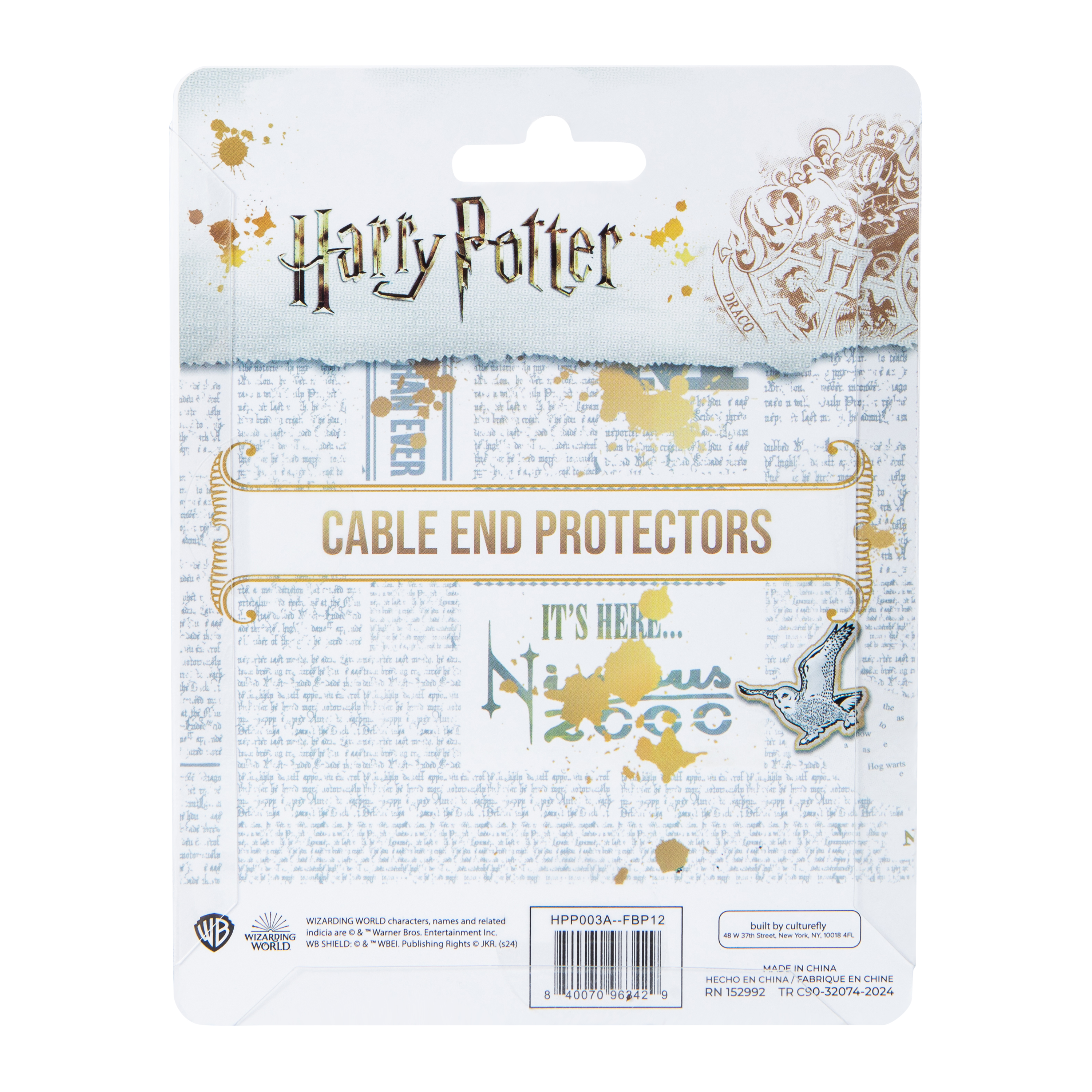 Character Cable End Protectors