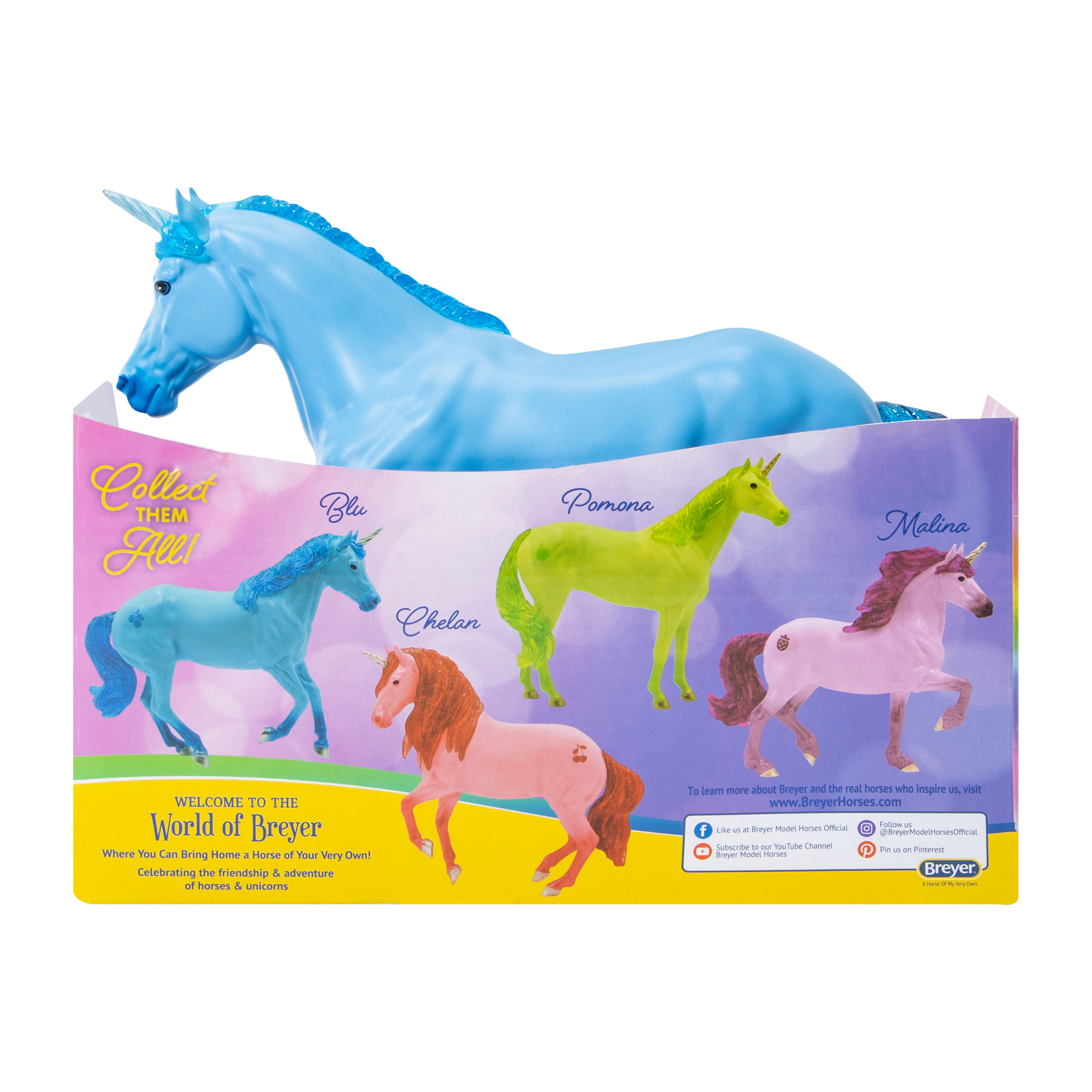 Breyer® Paddock Pals Unicorn Toy
