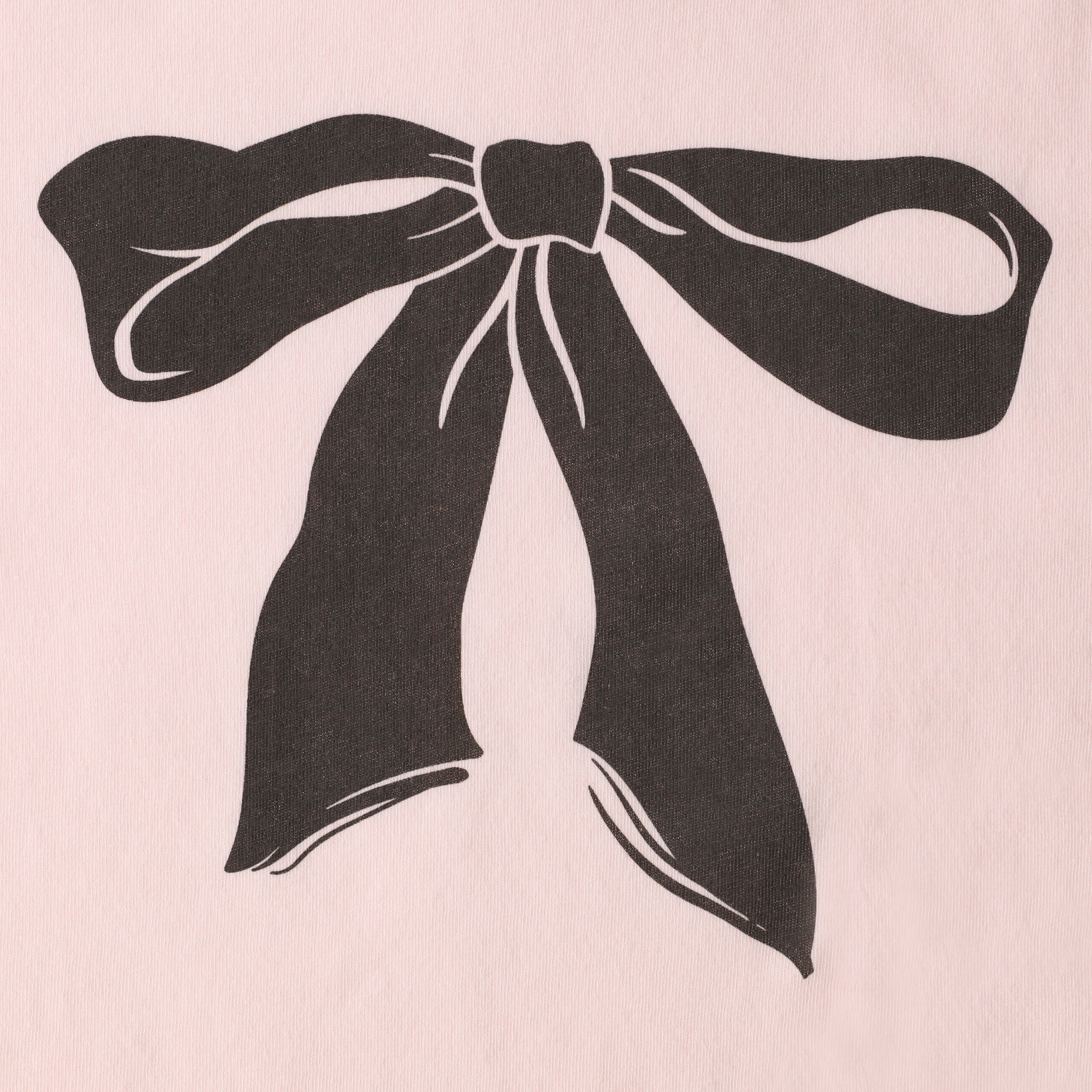 Juniors Bow Graphic Tee