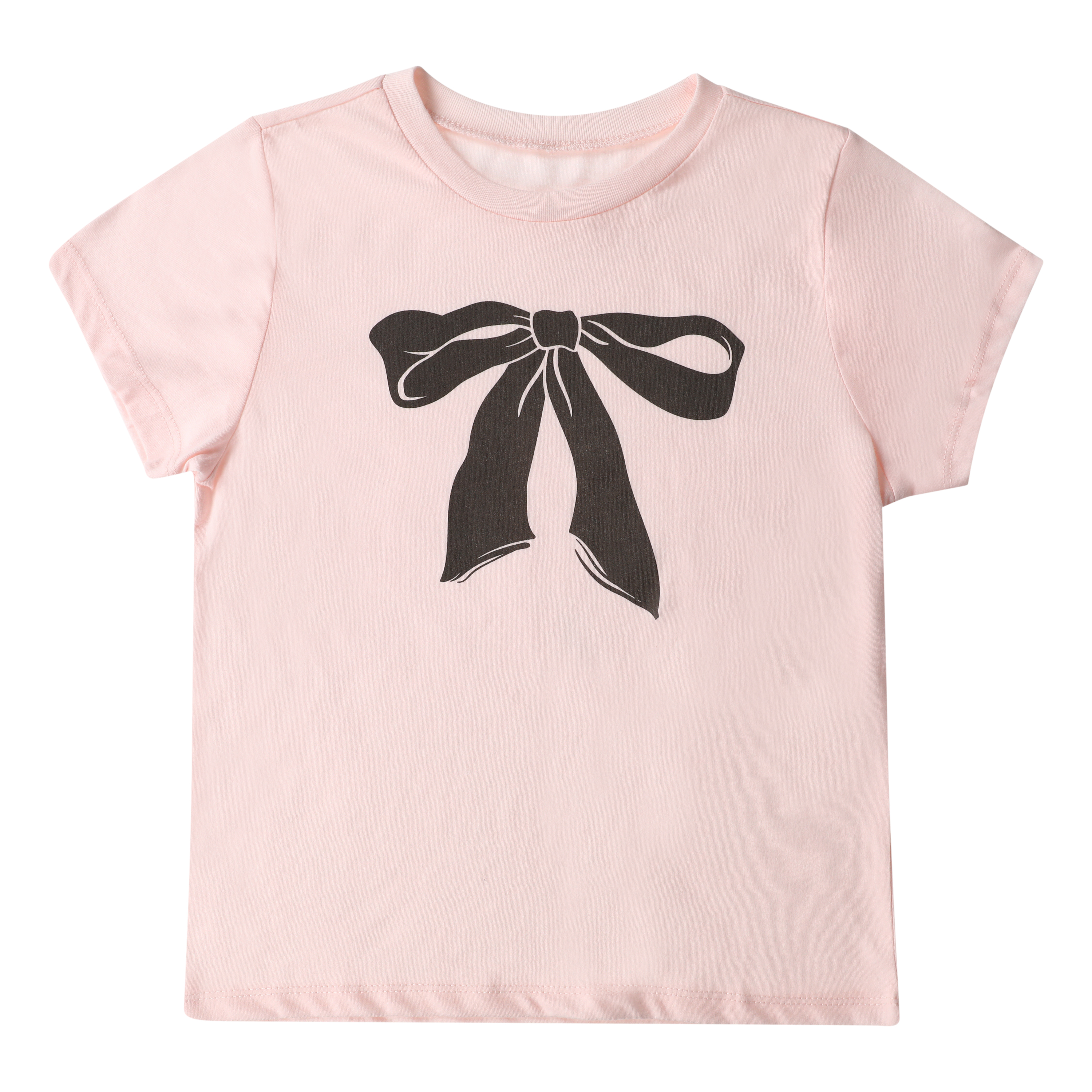Juniors Bow Graphic Tee