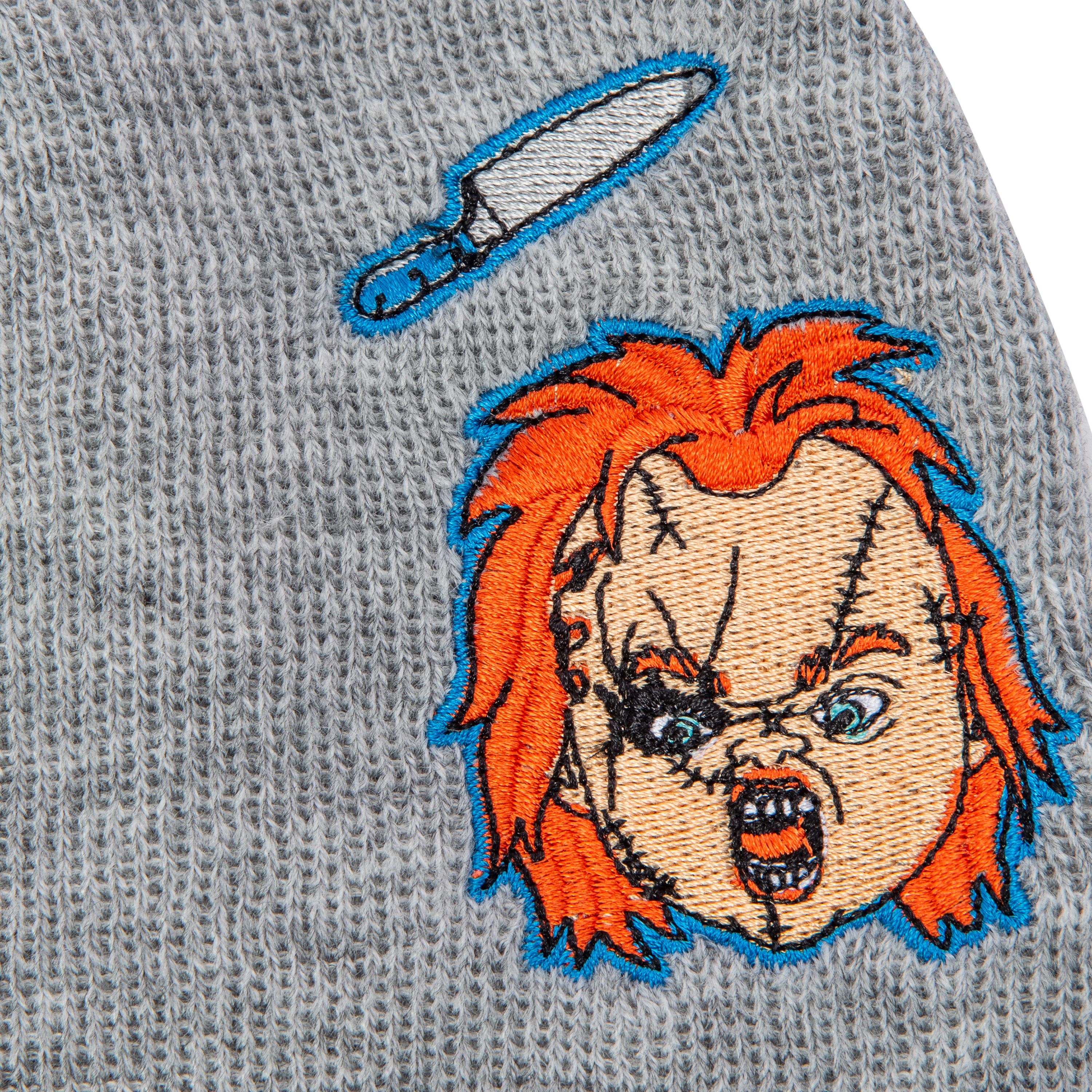 Embroidered Halloween Character Beanie Hat