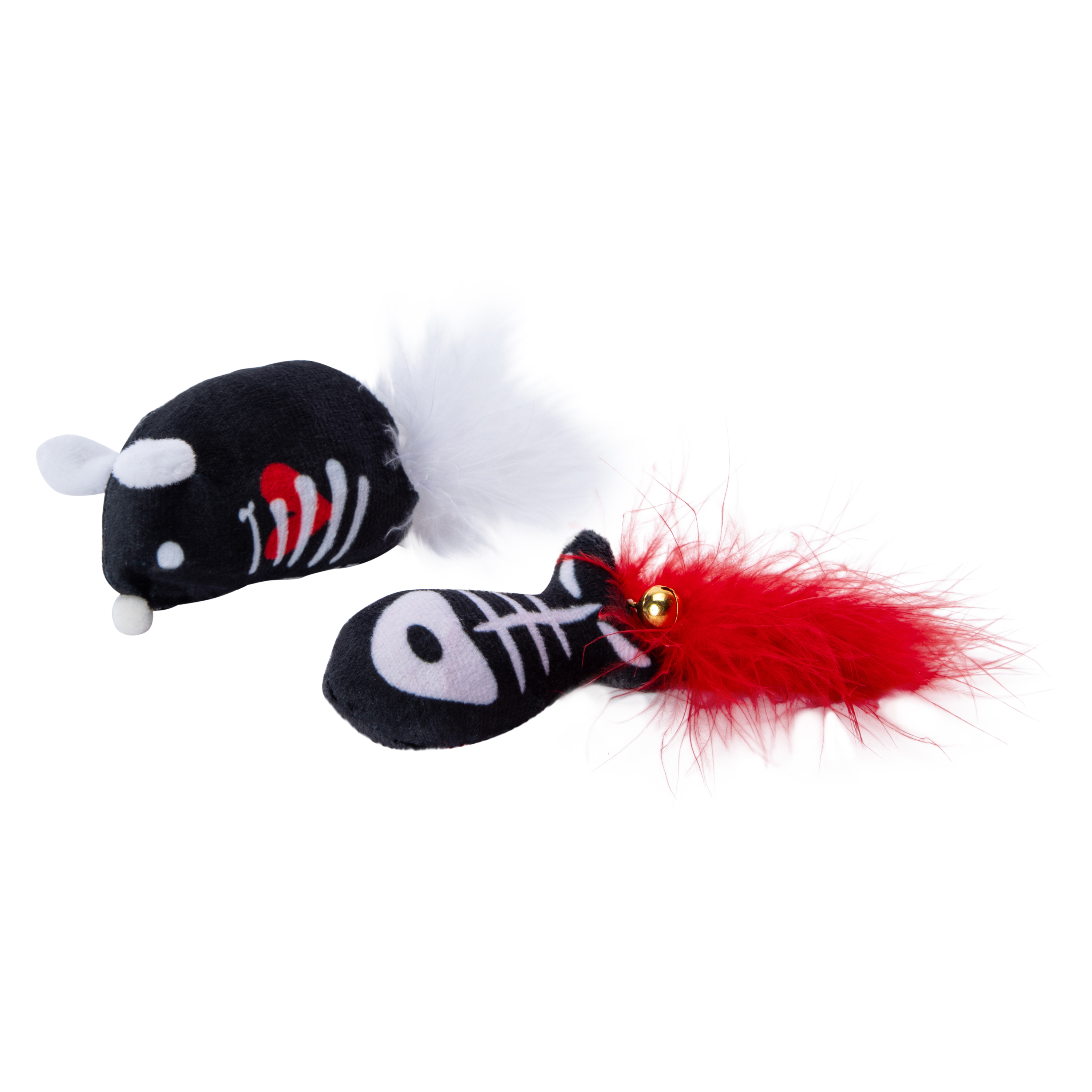 Spooky Cat Toys With Catnip 2-Pack