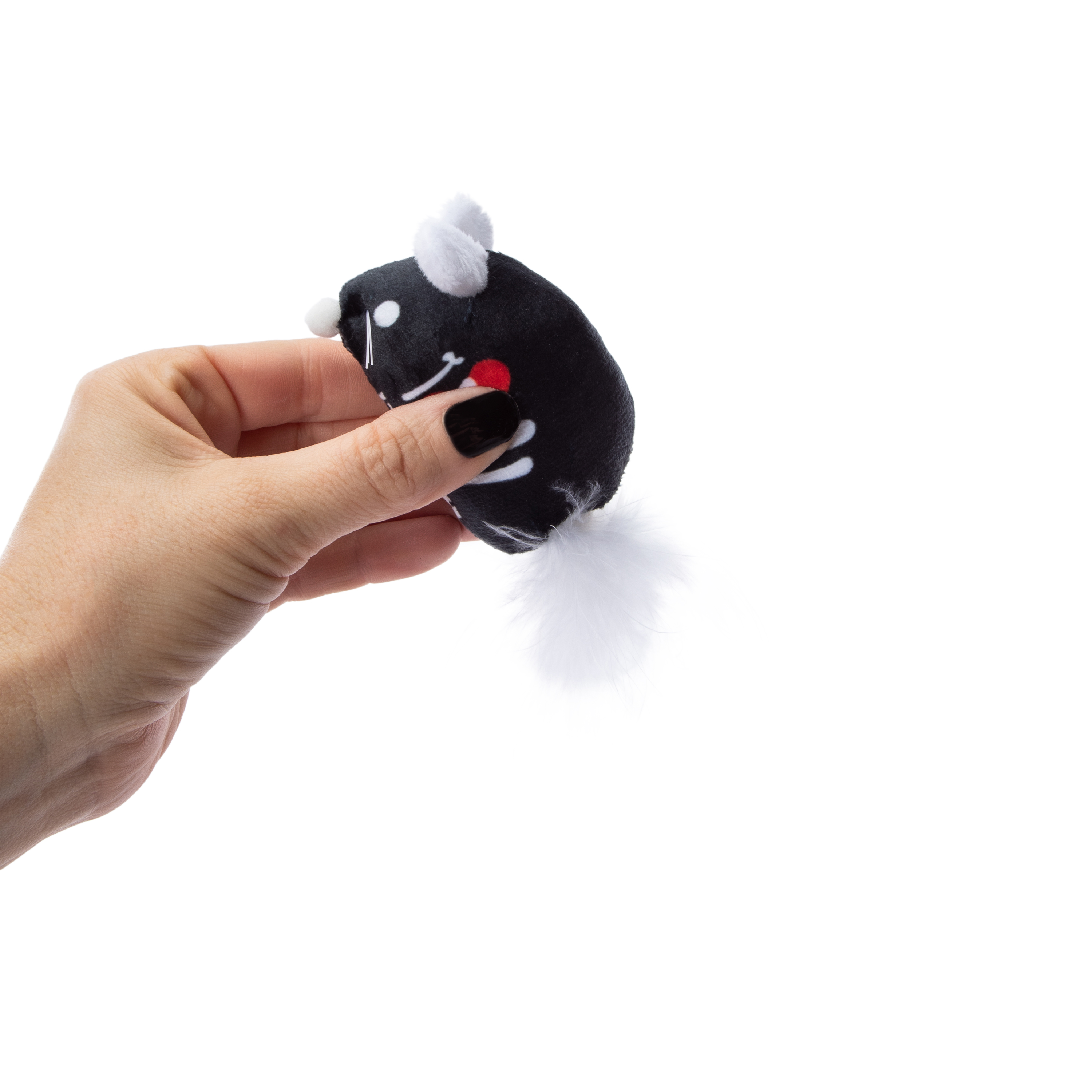 Spooky Cat Toys With Catnip 2-Pack