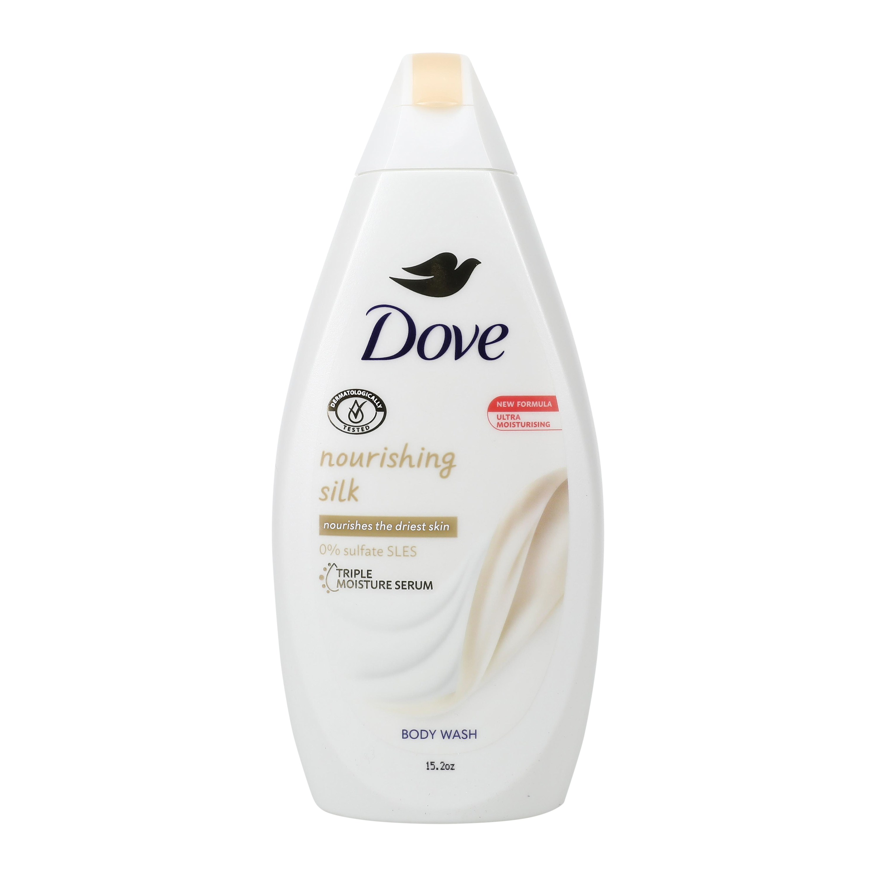 Dove® Nourishing Silk Body Wash 15.2oz