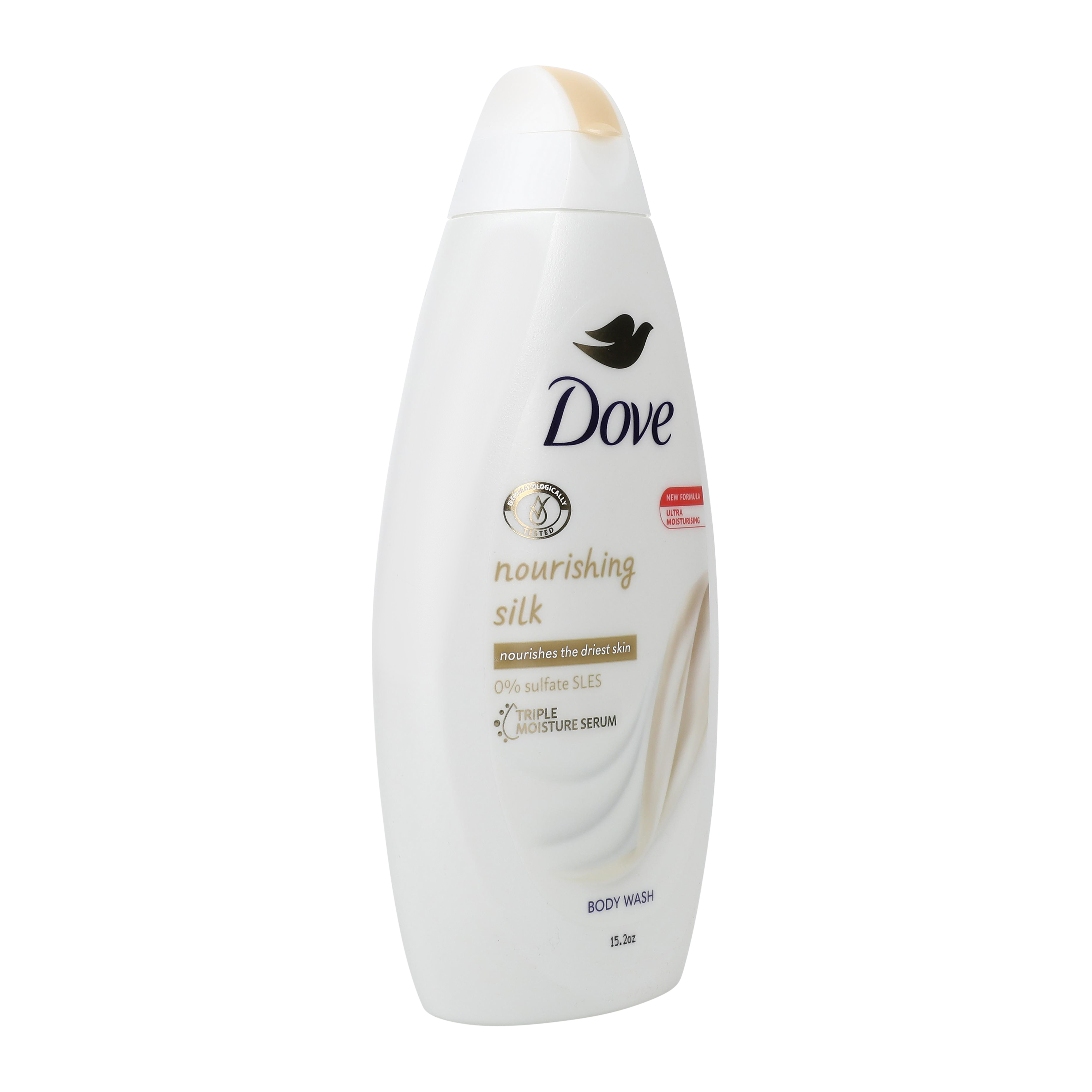 Dove® Nourishing Silk Body Wash 15.2oz