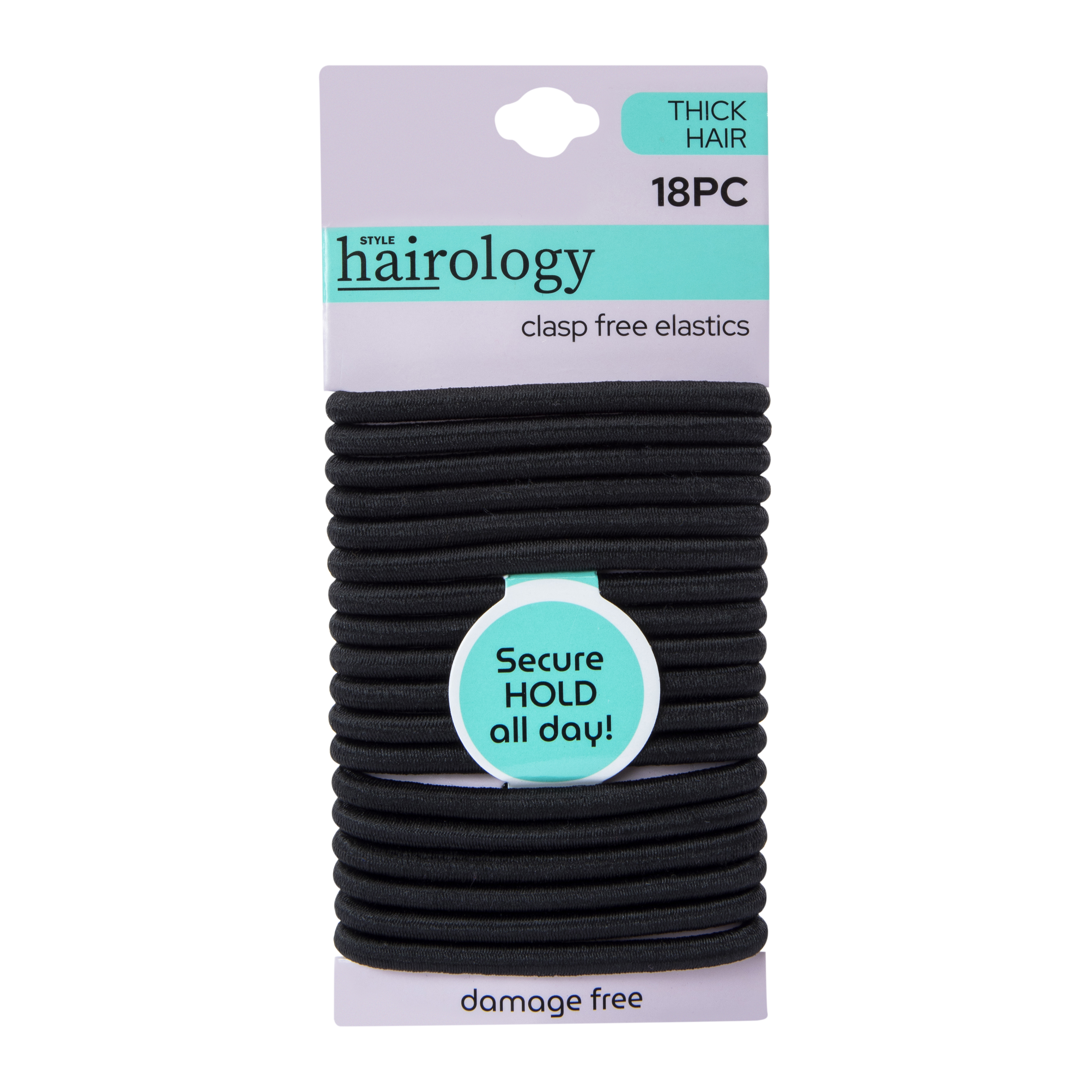 Clasp-Free Elastics 18-Count