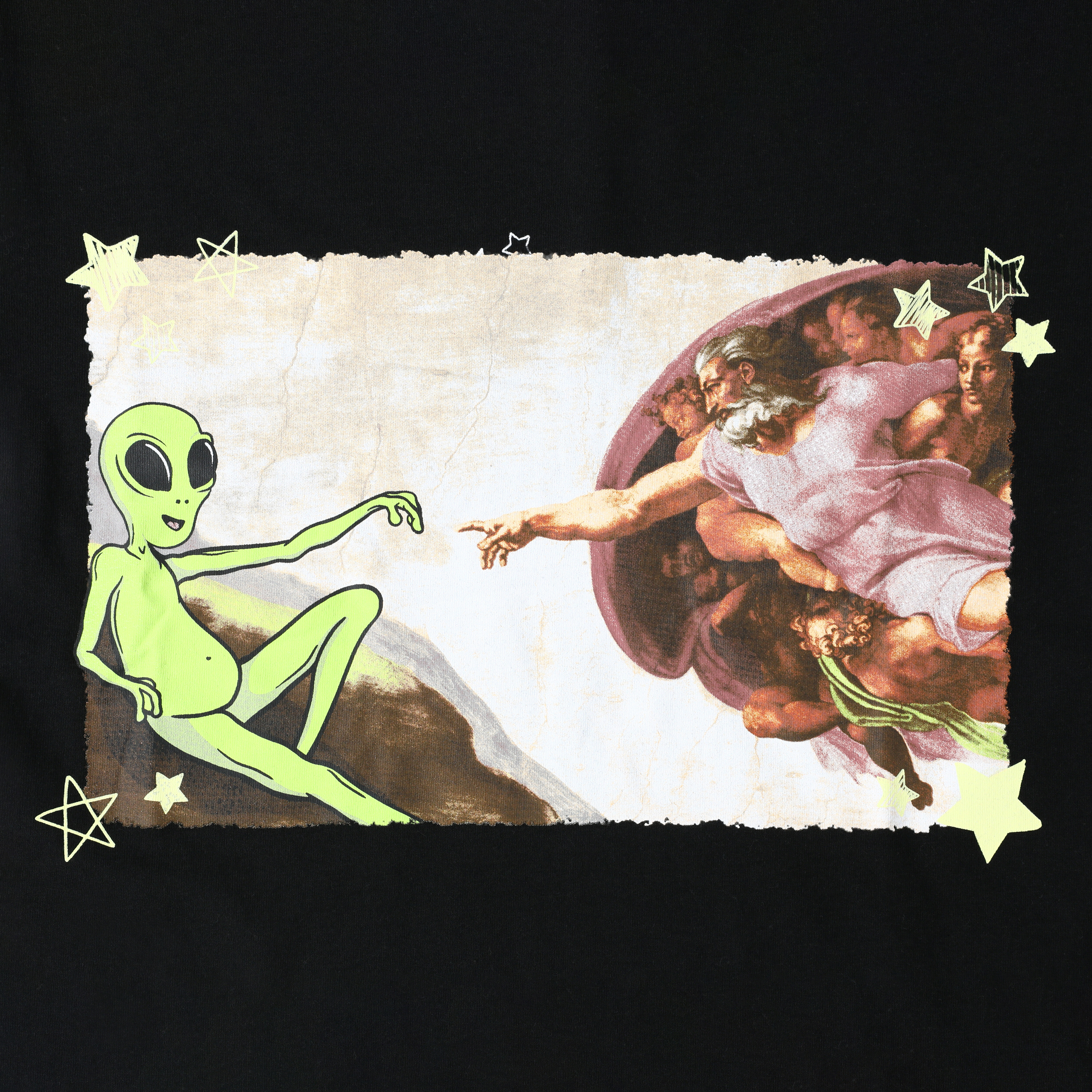 Alien Creation Graphic Tee