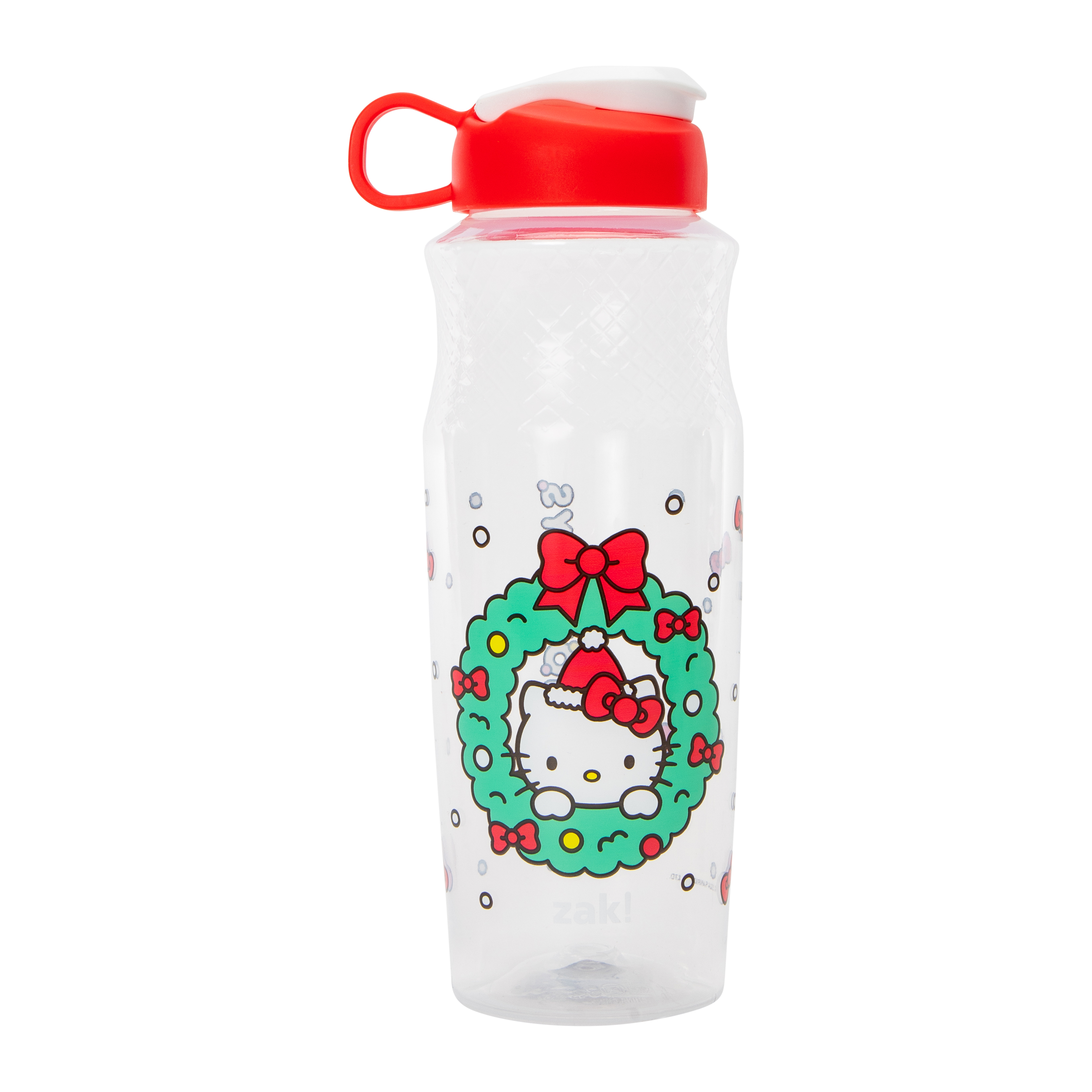 Hello Kitty® Holiday Water Bottle 30z