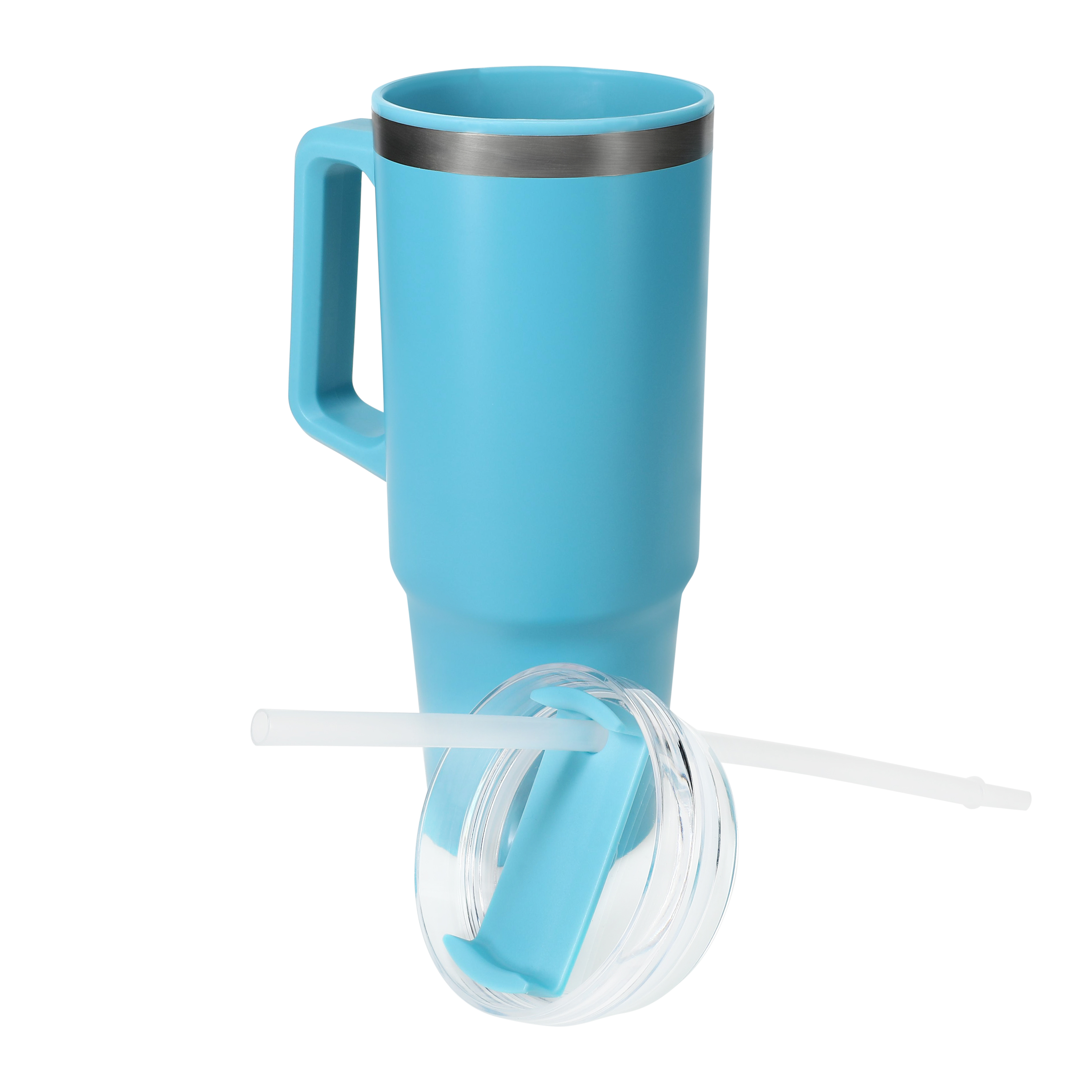 30oz Hydraquench Stainless Steel Insulated Tumbler With Handle