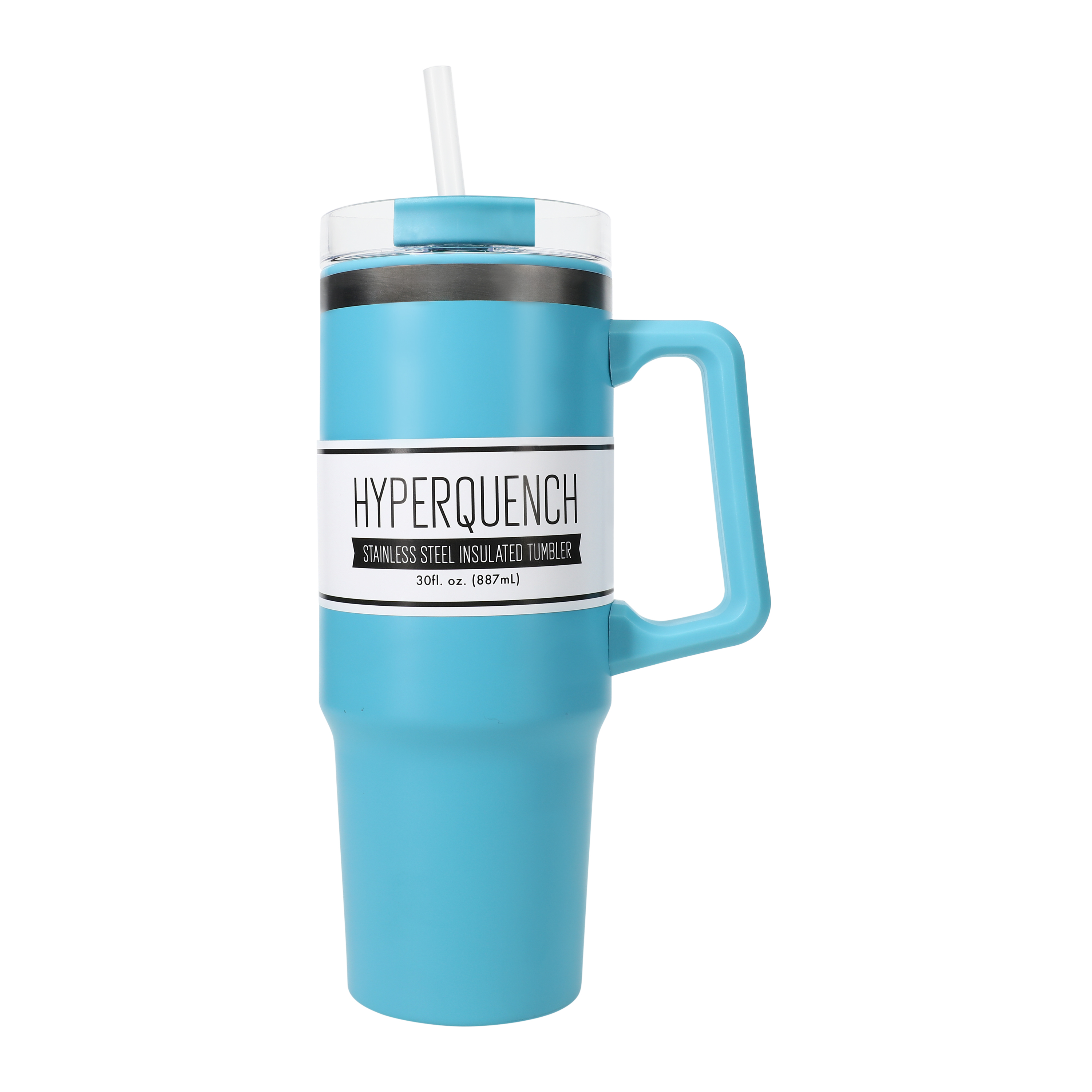 30oz Hydraquench Stainless Steel Insulated Tumbler With Handle
