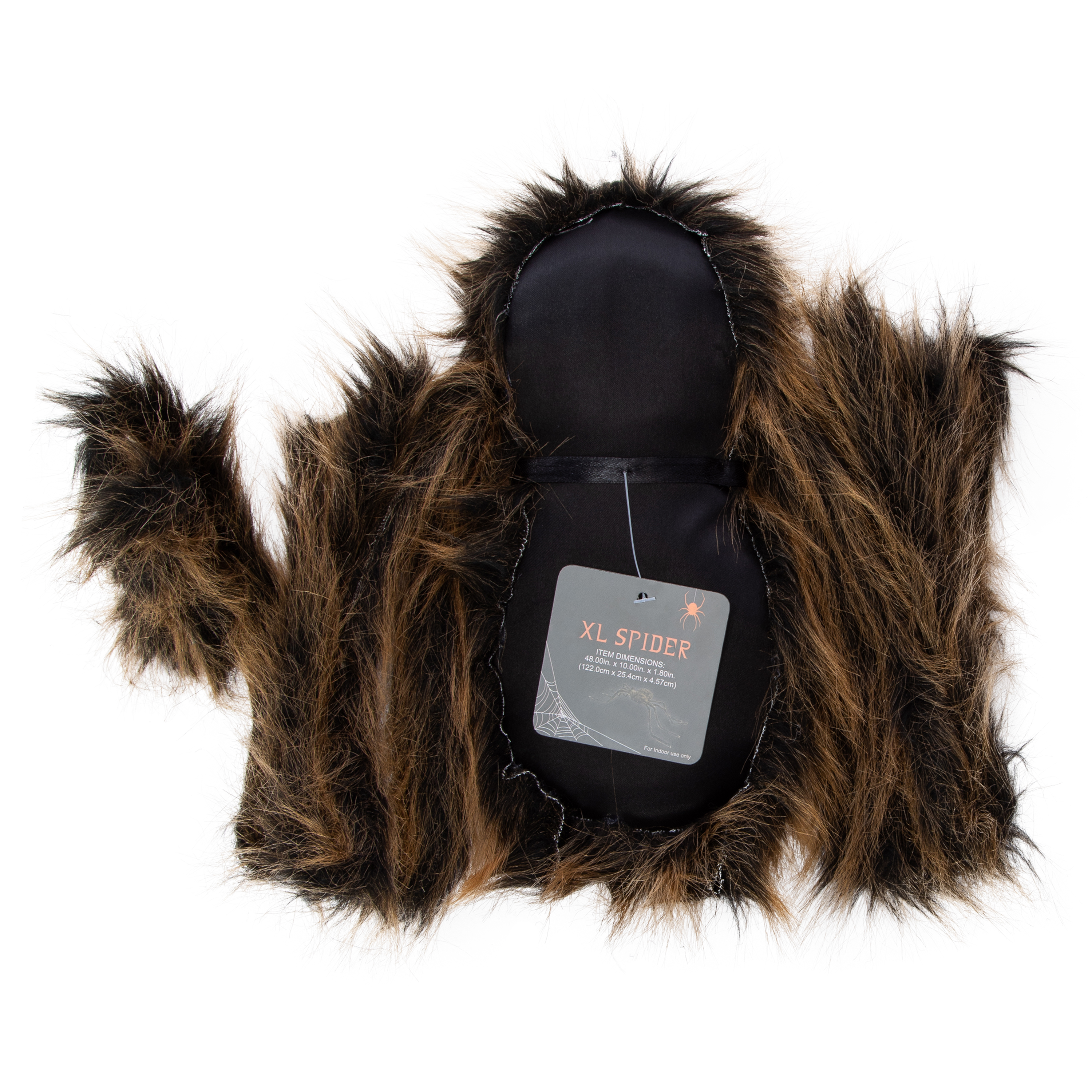 XL Spider Halloween Decoration 10in x 48in